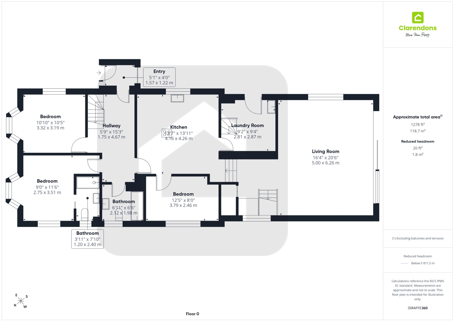 29, Grange Crescent St. Michaels, Tenterden floorplan