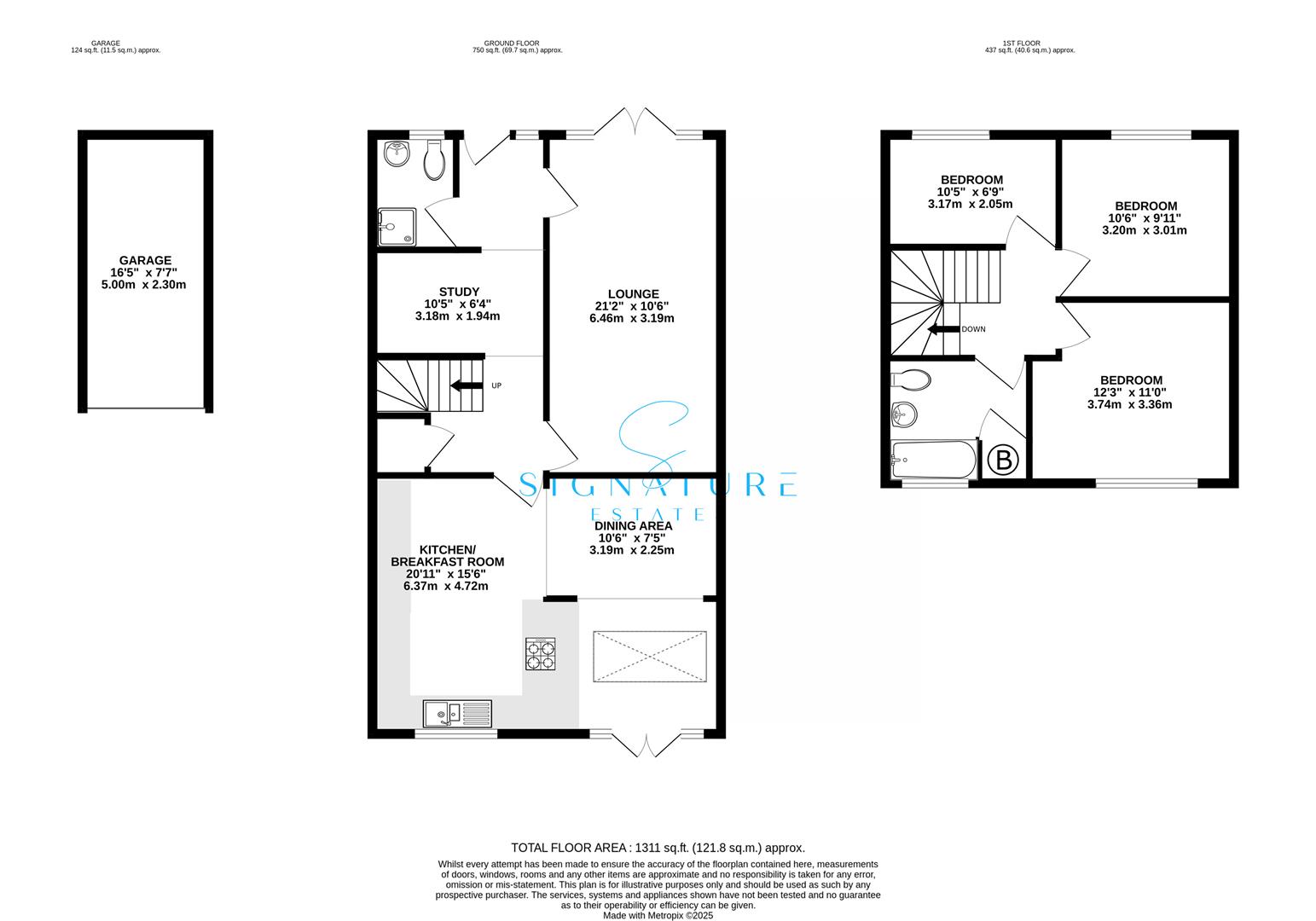 Church Hill, Bedmond, Abbots Langley, Hertfordshire floorplan