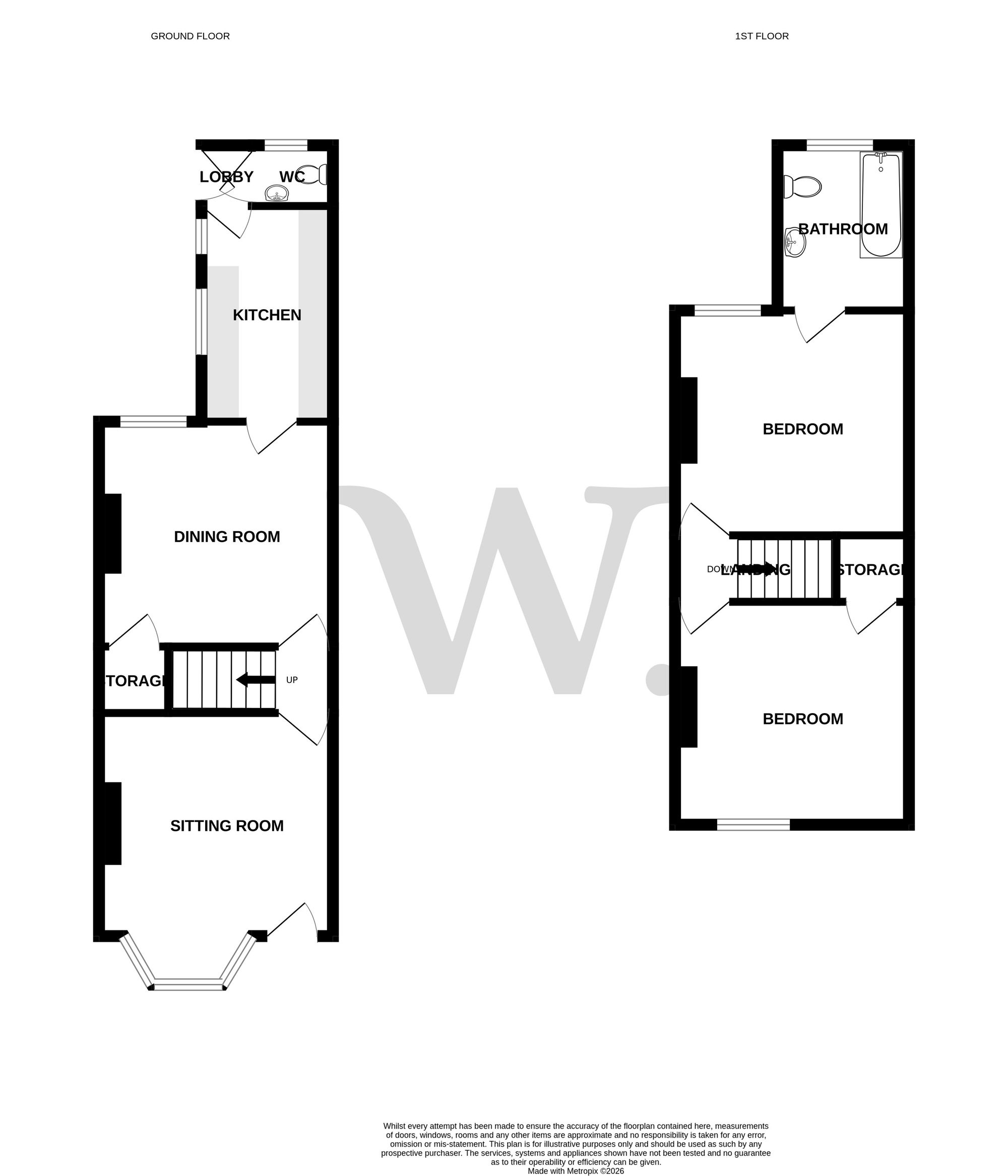 42 Muriel Road, Norwich floorplan