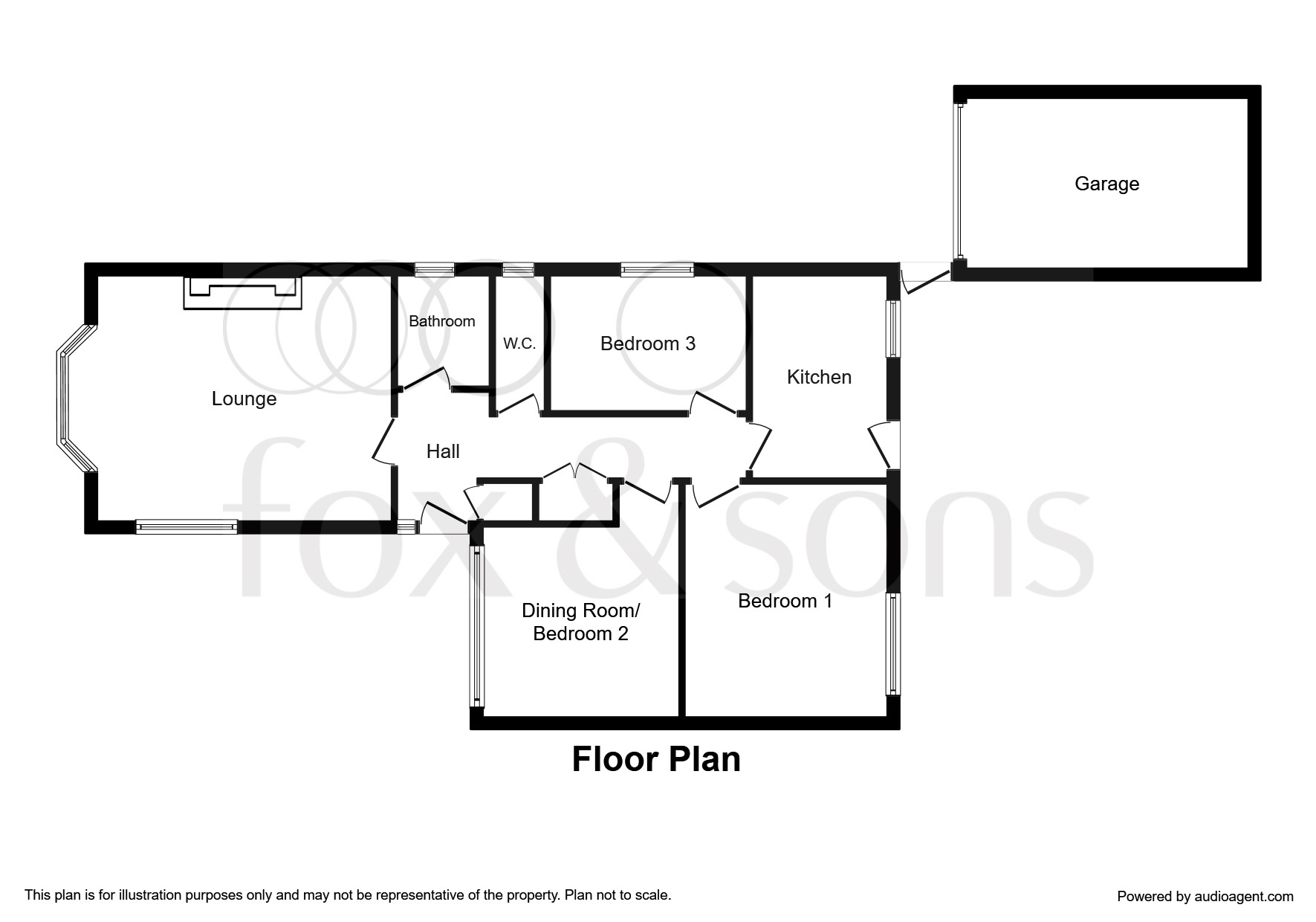3 Bedrooms Detached bungalow for sale in Ditchling Close, Goring-By-Sea, Worthing BN12