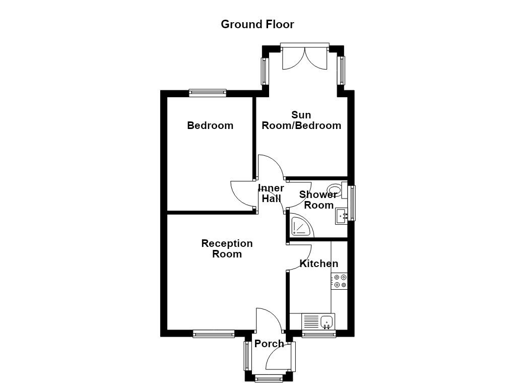Cowm Park Way North, Rochdale floorplan