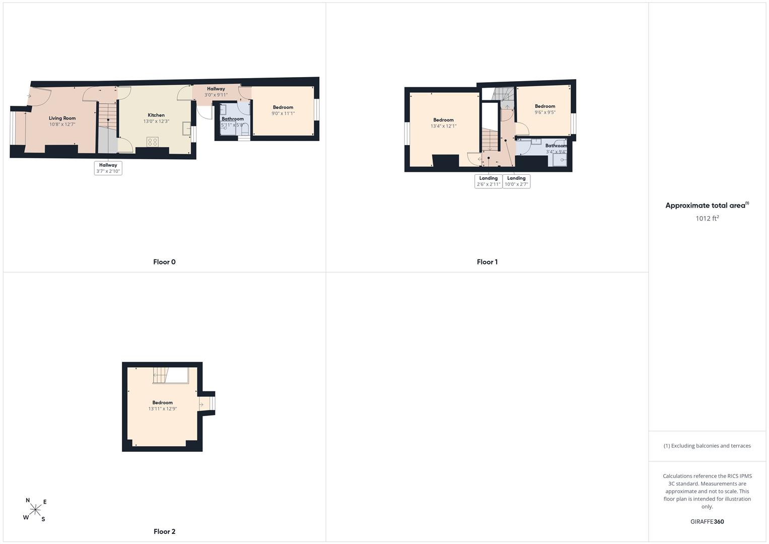 Broad Street, Loughborough floorplan