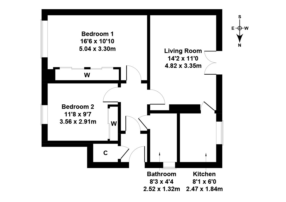 2 Bedrooms Flat for sale in Crewe Crescent, Crewe, Edinburgh EH5