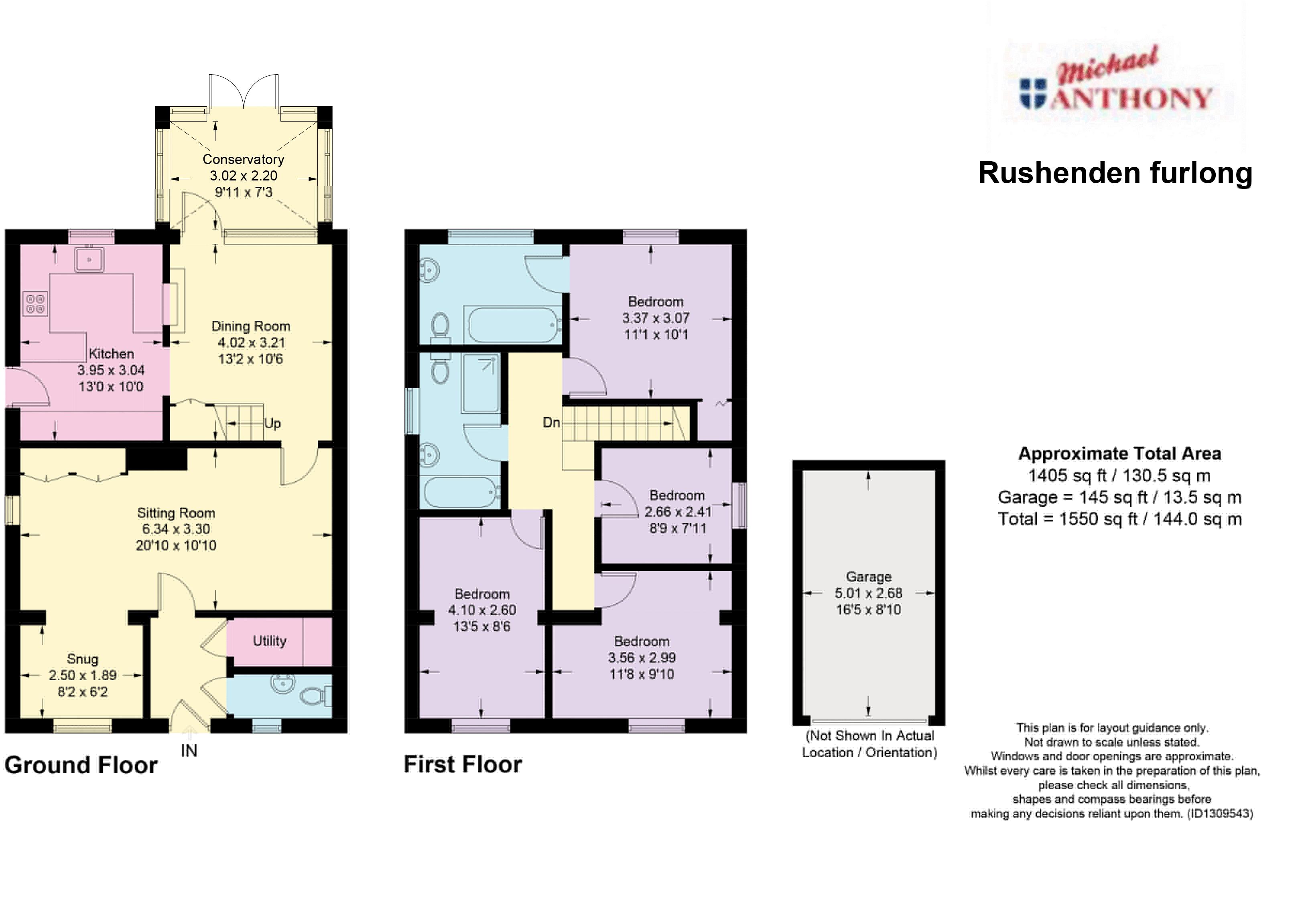 12, Rushendon Furlong, Pitstone floorplan