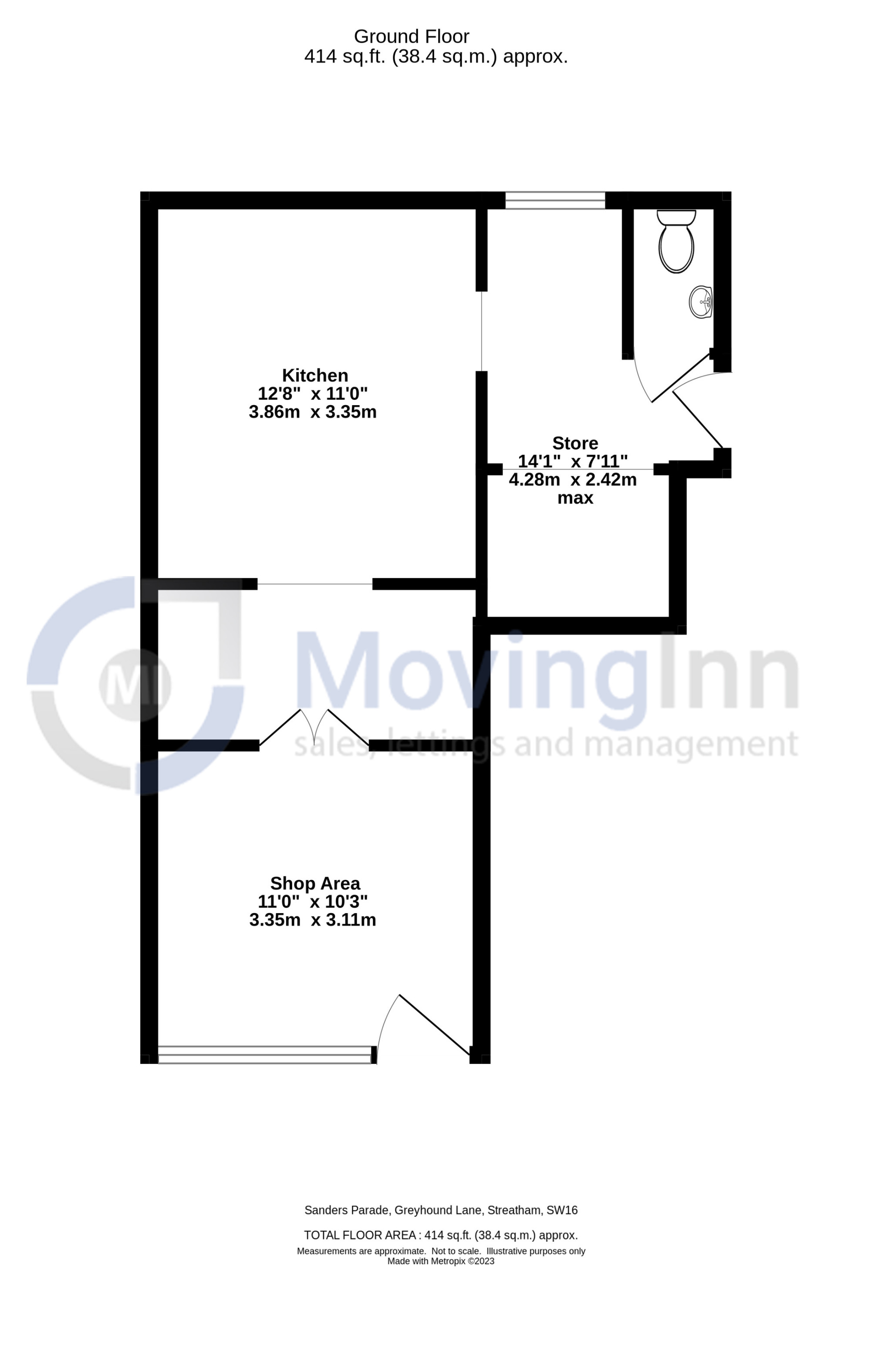 Sanders Parade, Streatham SW16, commercial property for sale 64738780