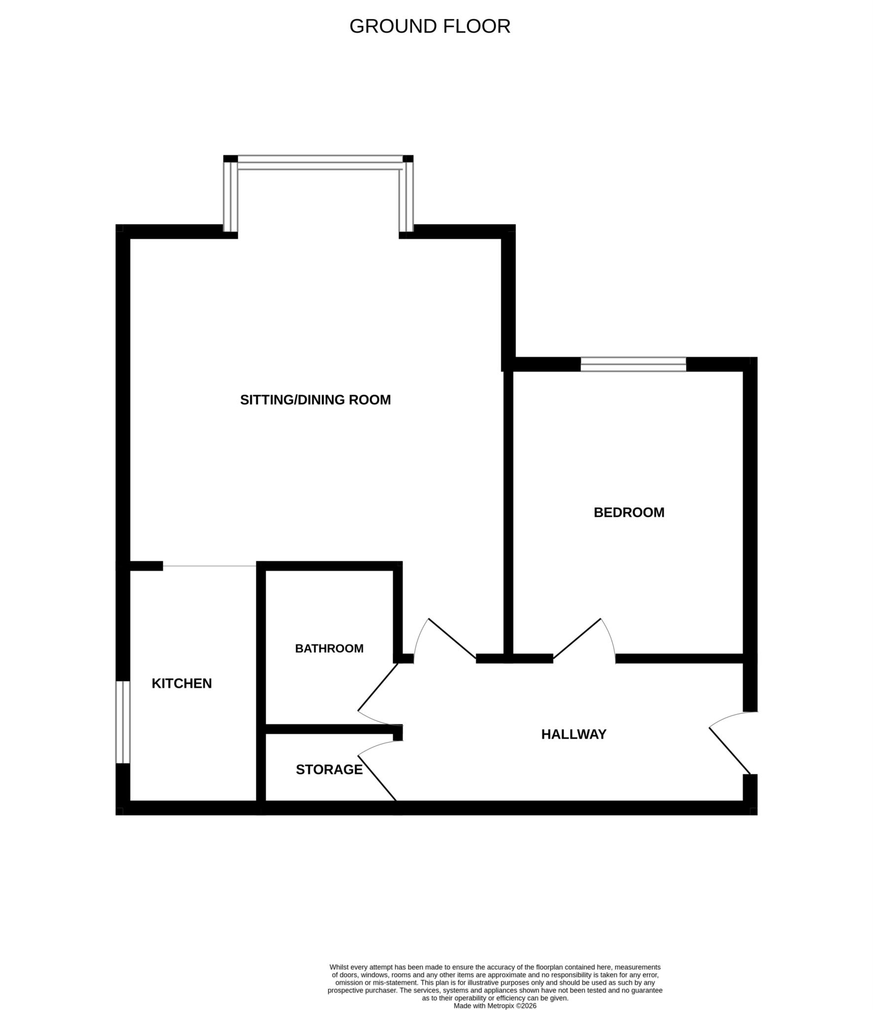 Beachy Head Road, Eastbourne floorplan