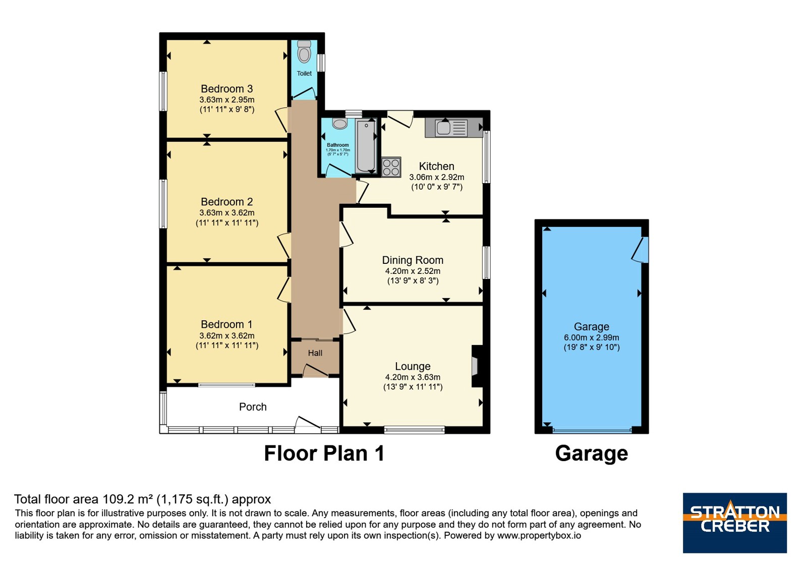 Richmaur,, Biscovey Road, Cornwall floorplan