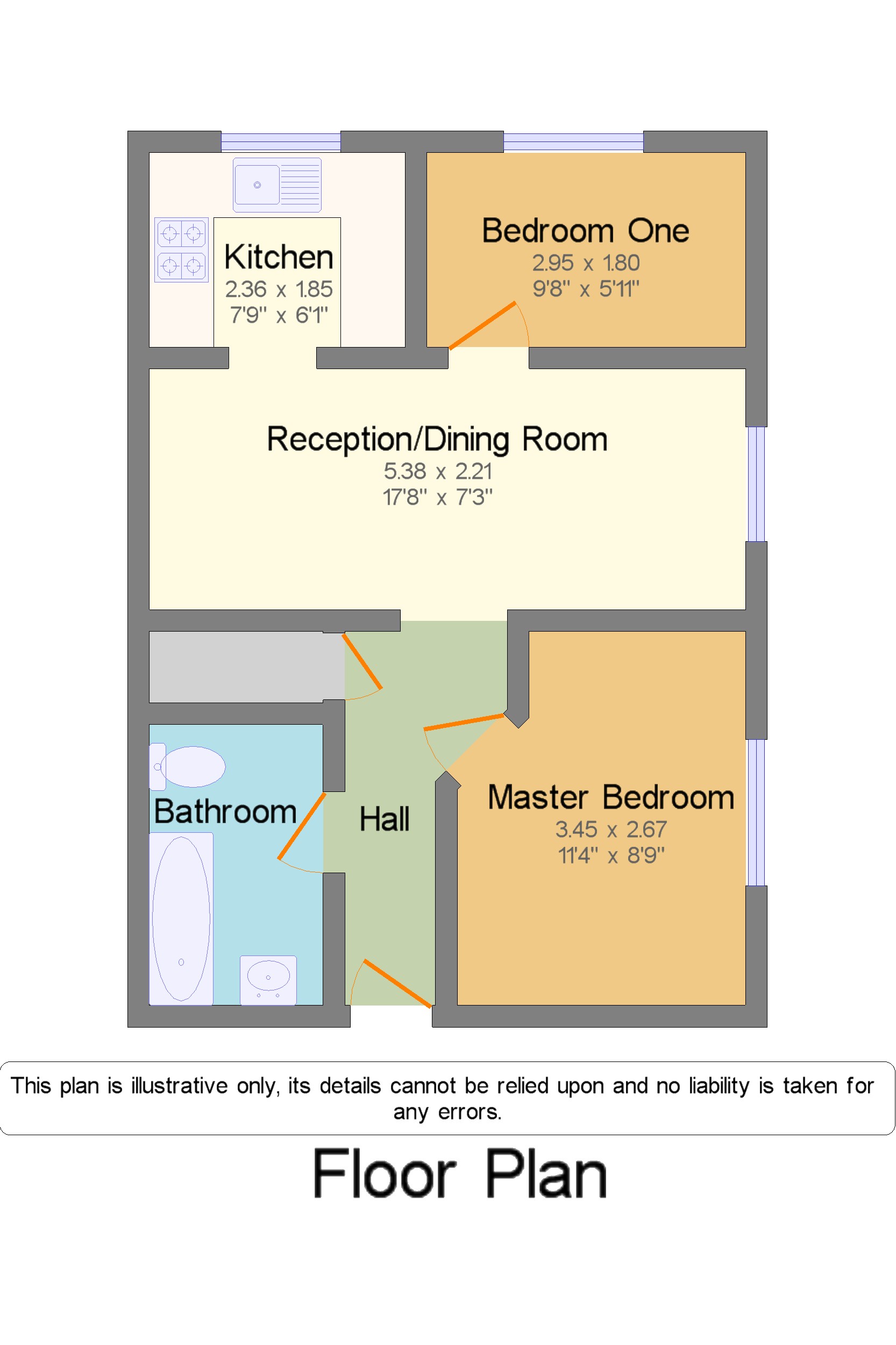 2 Bedrooms Flat for sale in Blessing Way, Barking IG11