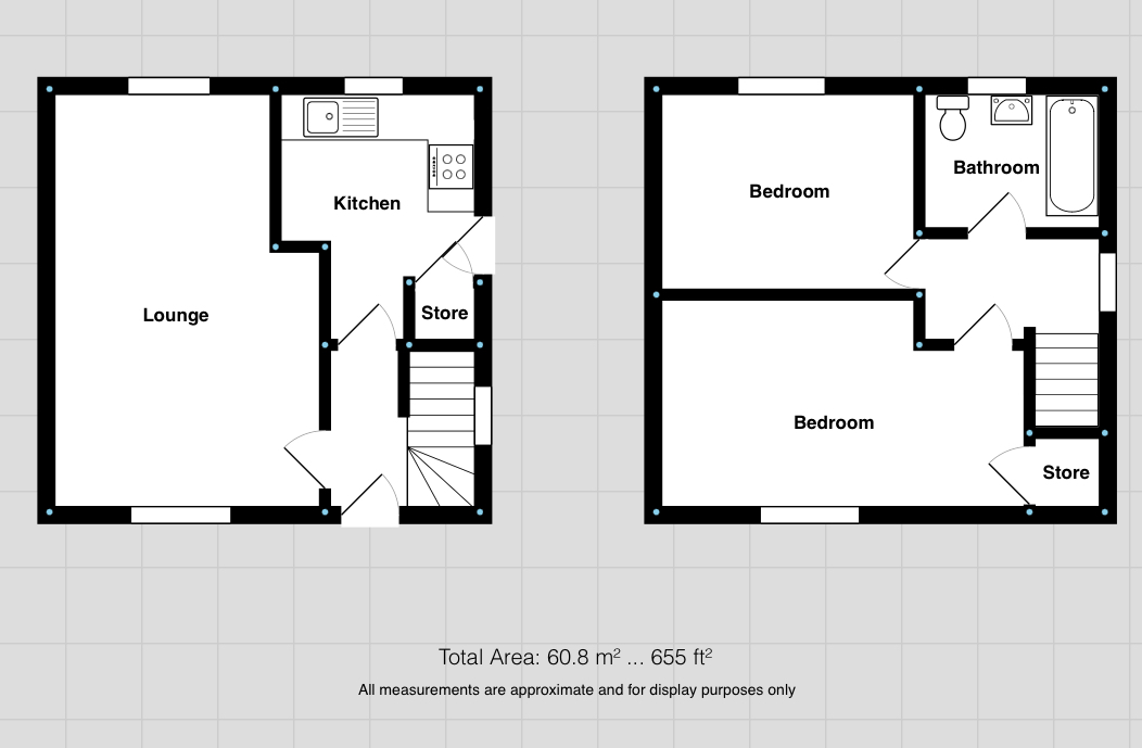 3, Garibaldi Road, Mansfield floorplan