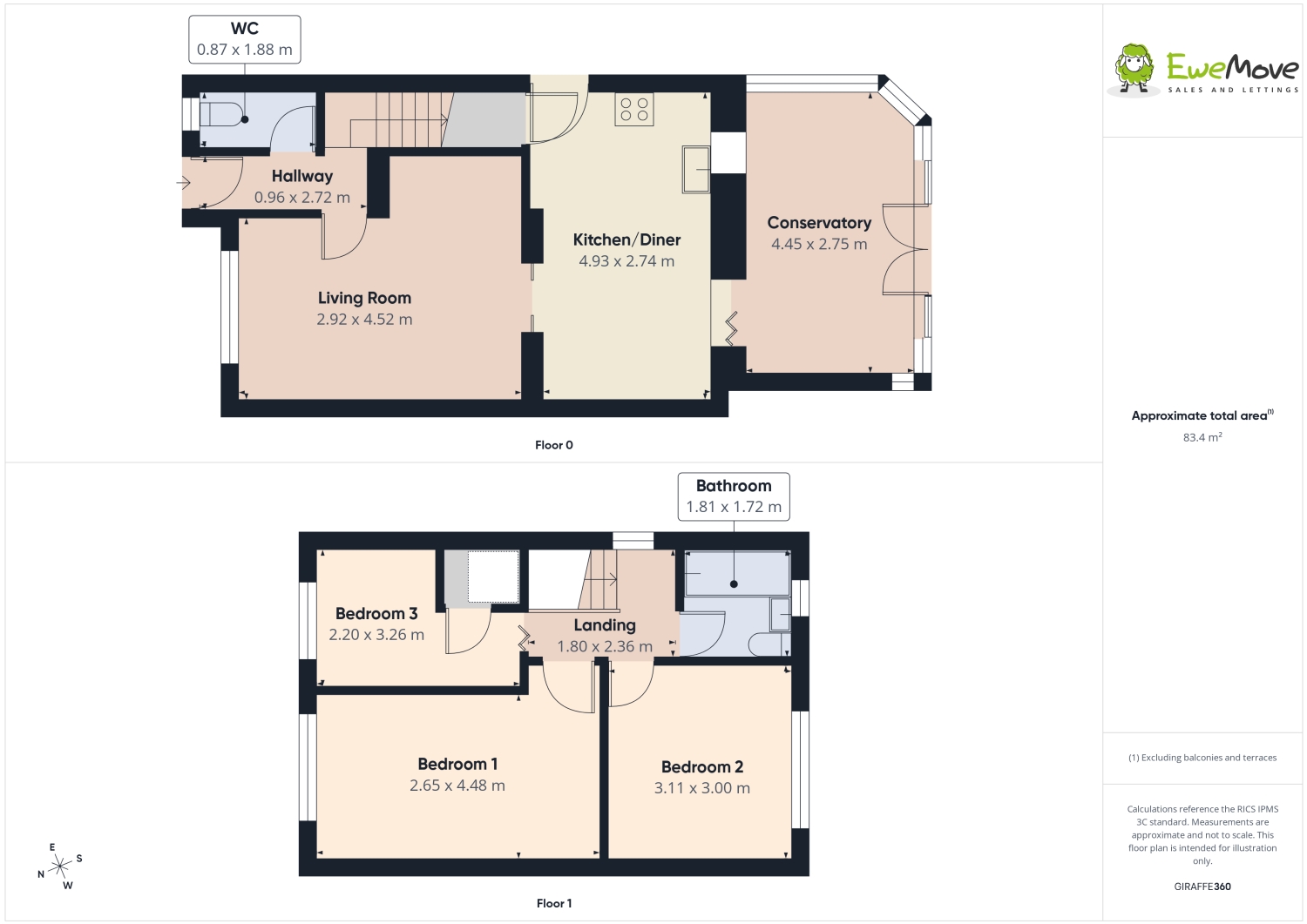 18, Severn Green, York floorplan