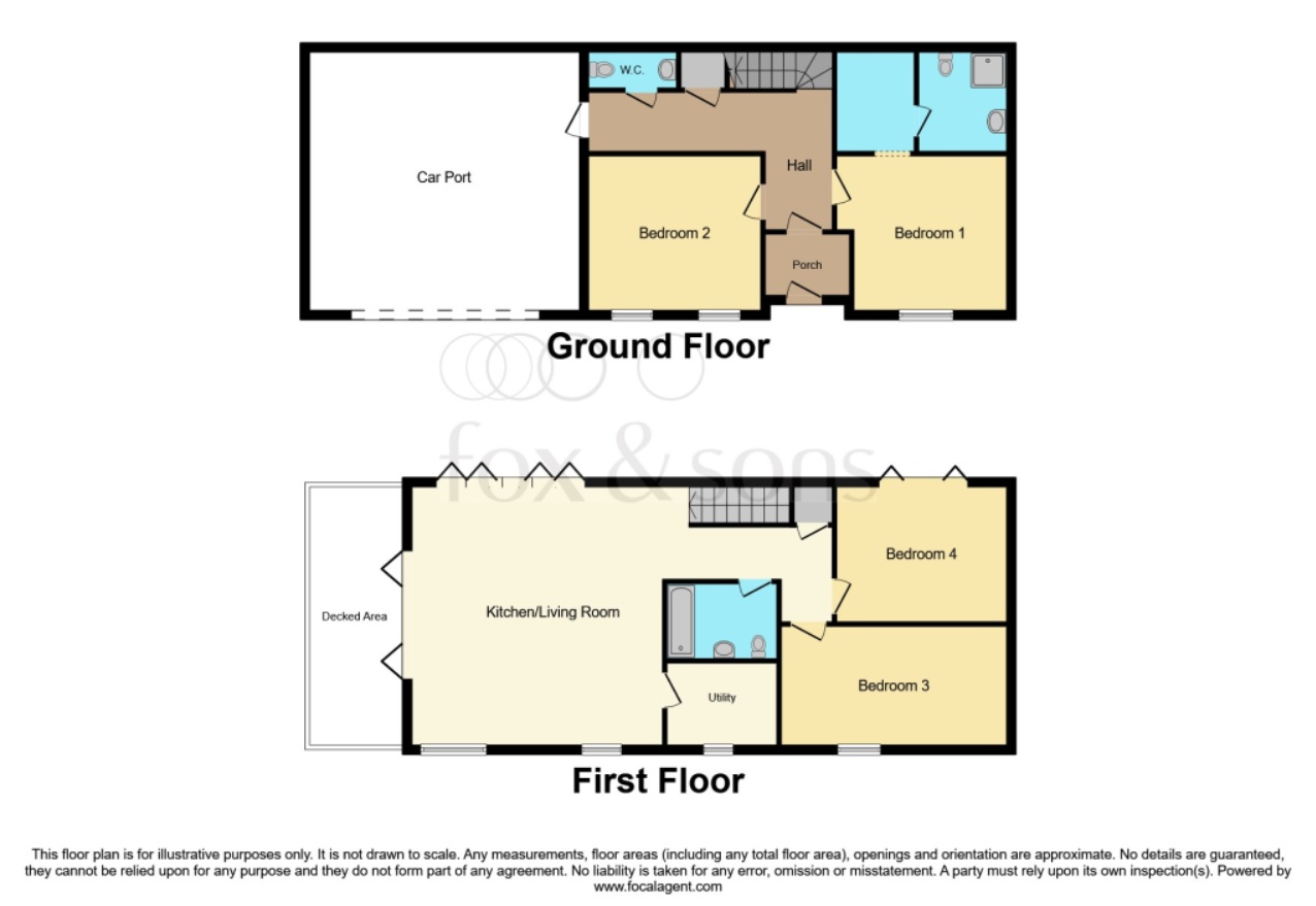 Plot 8, Haddon Heights, 32, Elizabeth Penton Way, Tiverton floorplan