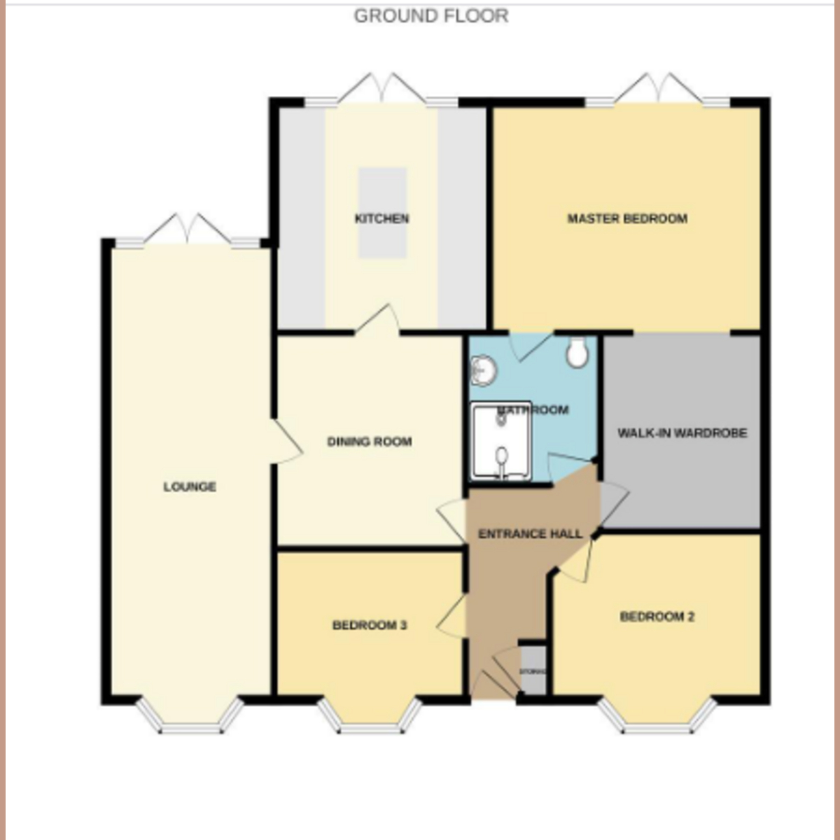 Flat Ash Lodge, 1, Kings Crescent, Basildon floorplan