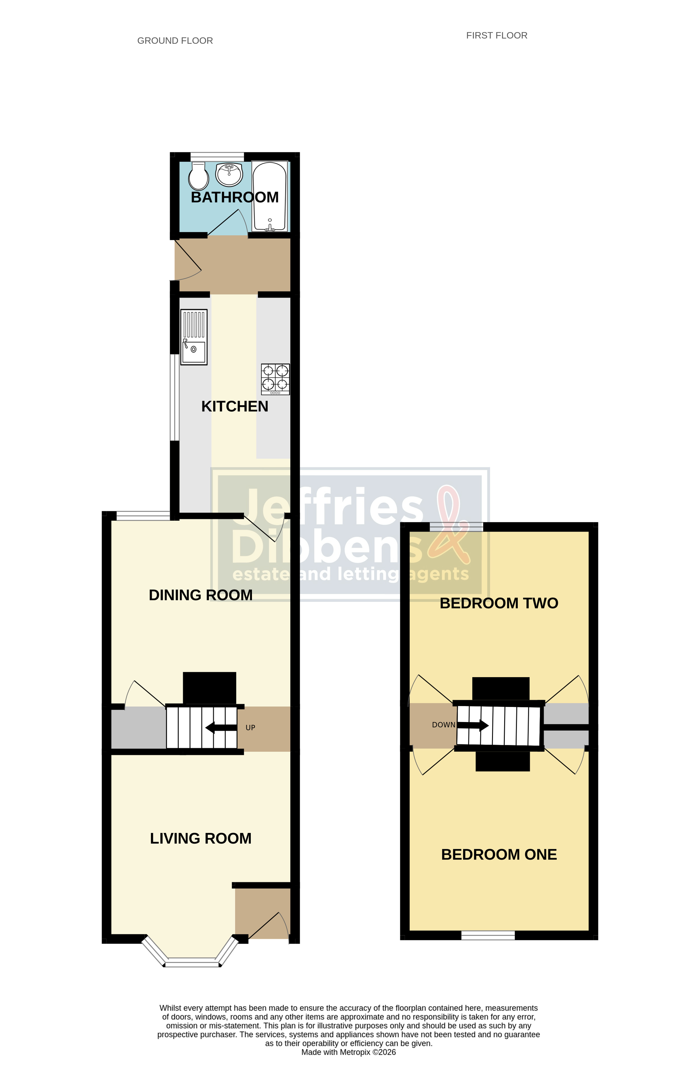 17, Talbot Road, Southsea floorplan