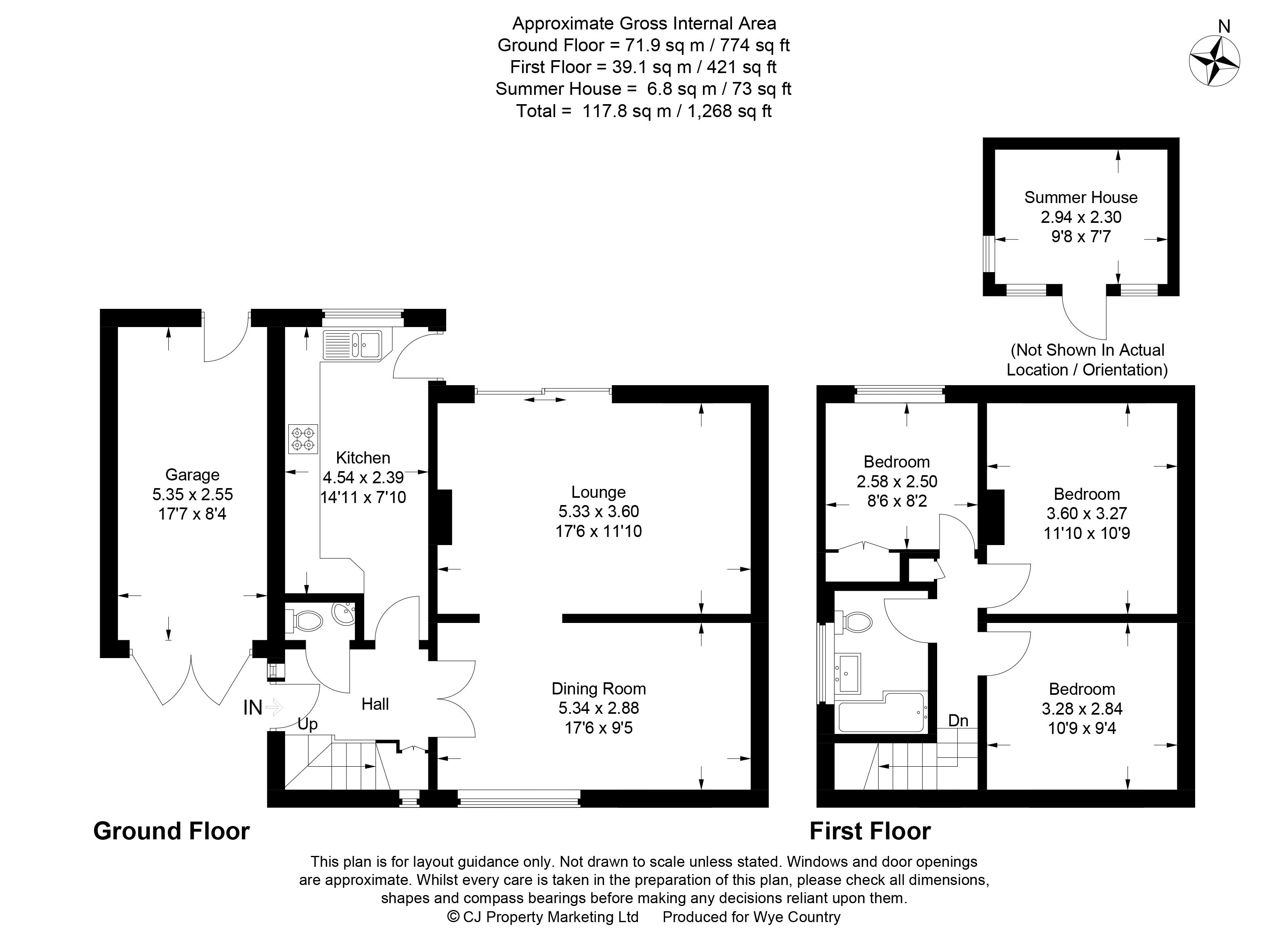 3 bed detached house for sale in Fairacres, Prestwood, Great Missenden
