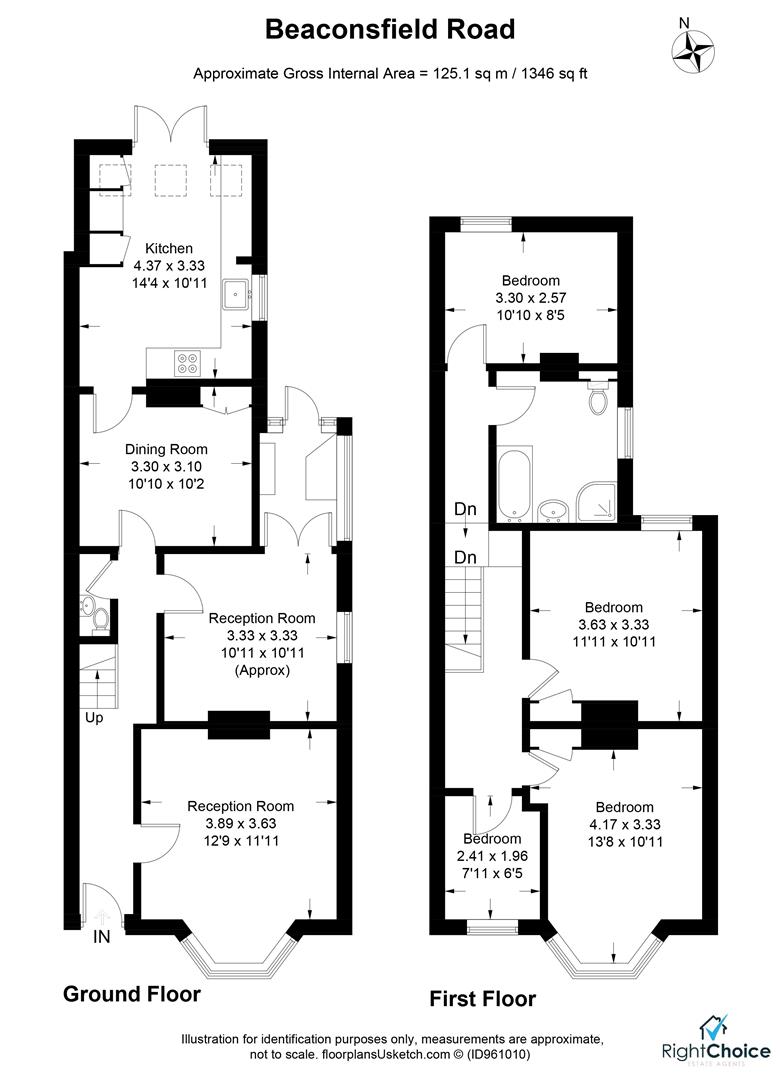 Beaconsfield Road, Basingstoke RG21, 4 bedroom semidetached house for
