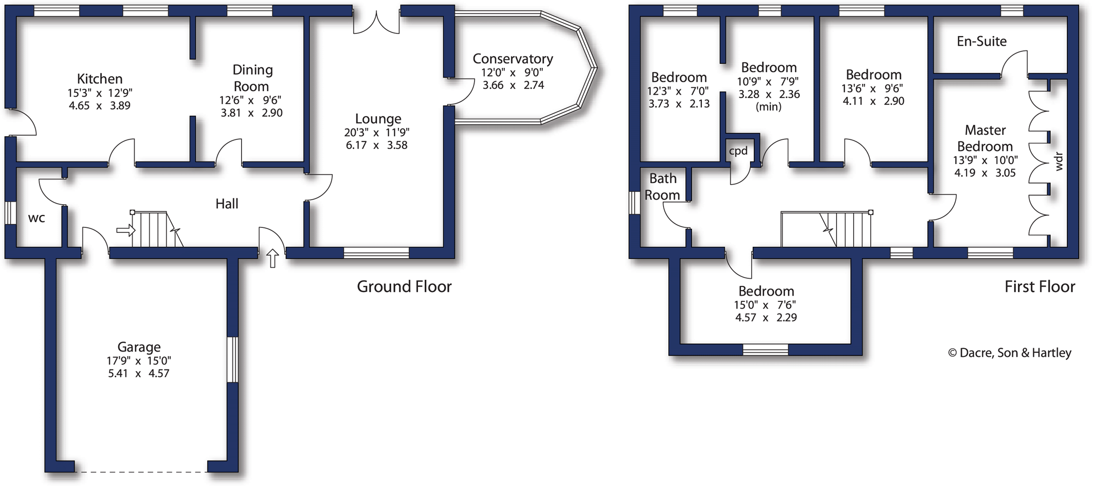 4 Bedrooms Detached house to rent in Pool Bank Close, Pool In Wharfedale, Otley, West Yorkshire LS21
