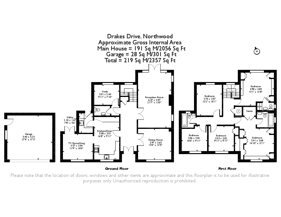 24,Conifer Lodge, Drakes Drive, Northwood floorplan