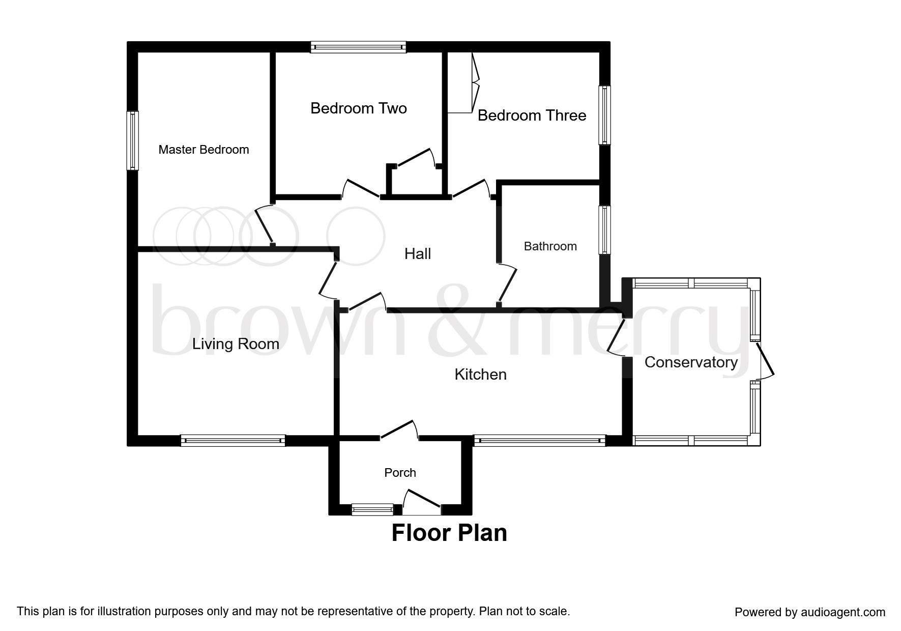 3 Bedrooms Detached bungalow for sale in Salford Road, Aspley Guise, Milton Keynes MK17