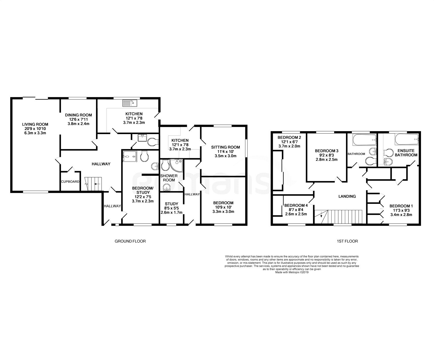 5 Bedrooms Detached house for sale in Woodlands Grove, Caversham, Reading RG4