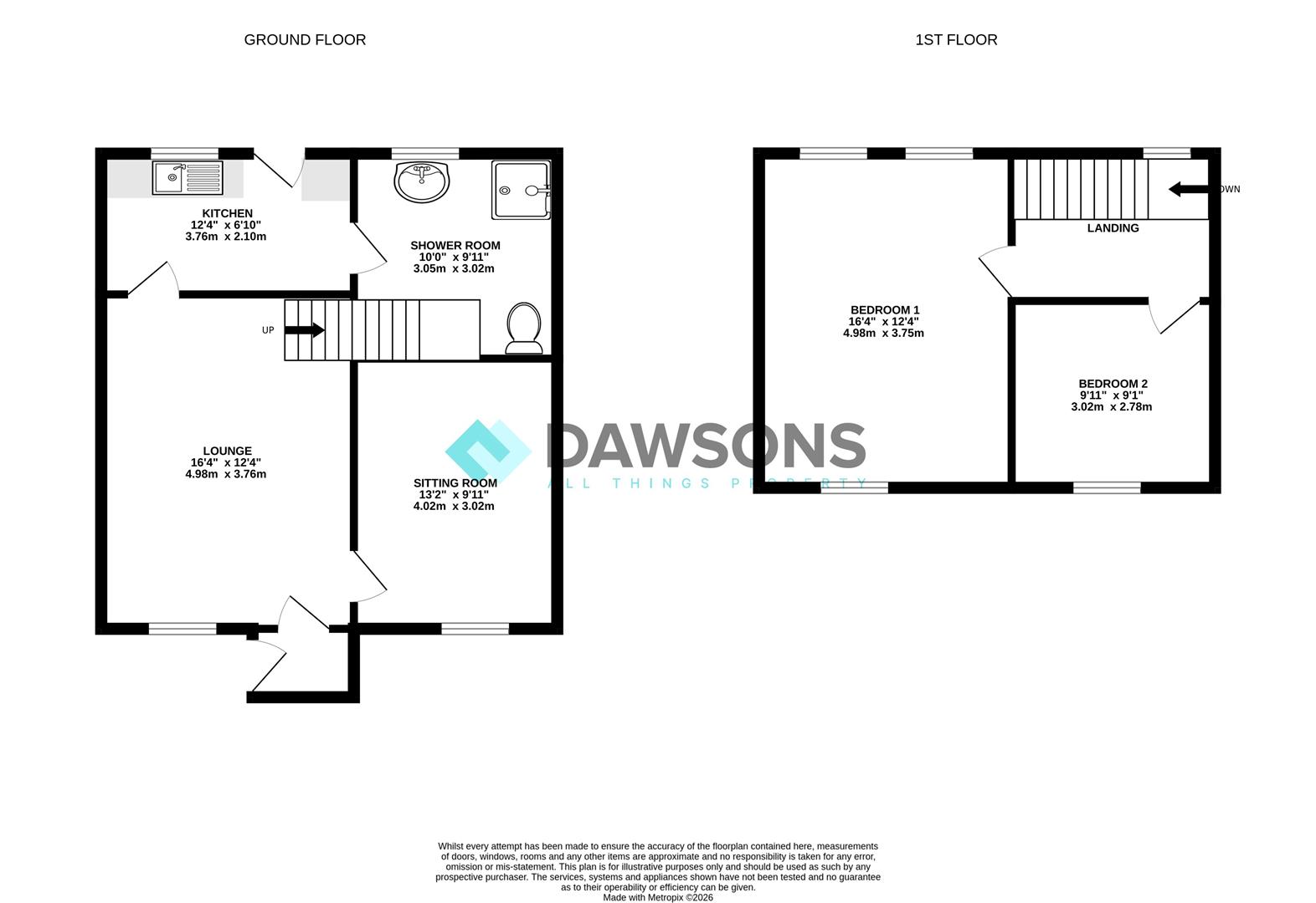 5A, Green Street, Swansea floorplan