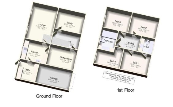 60, Parkway Greater Manchester, Westhoughton floorplan
