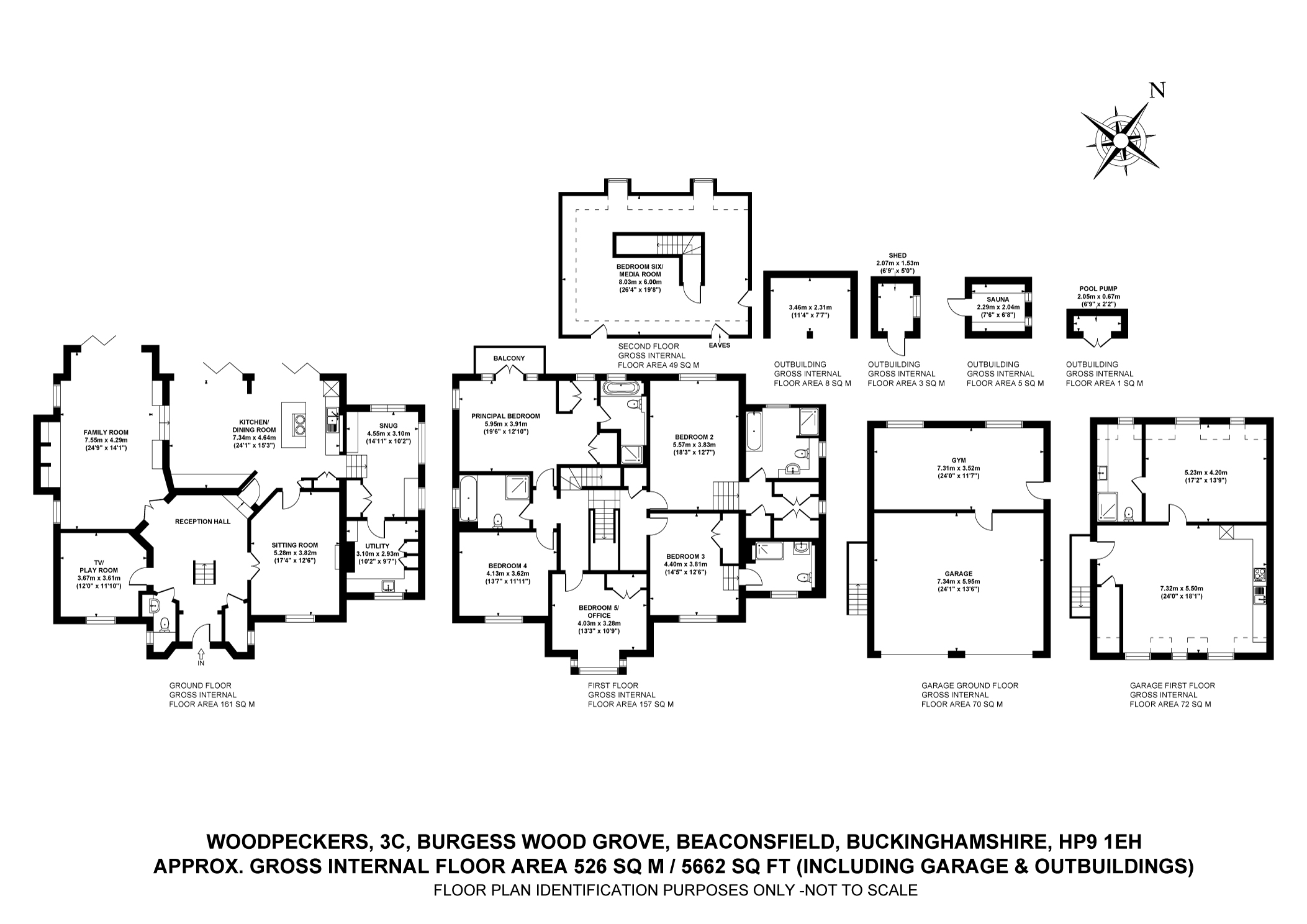 Woodpeckers, 3C,, Burgess Wood Grove, Buckinghamshire floorplan