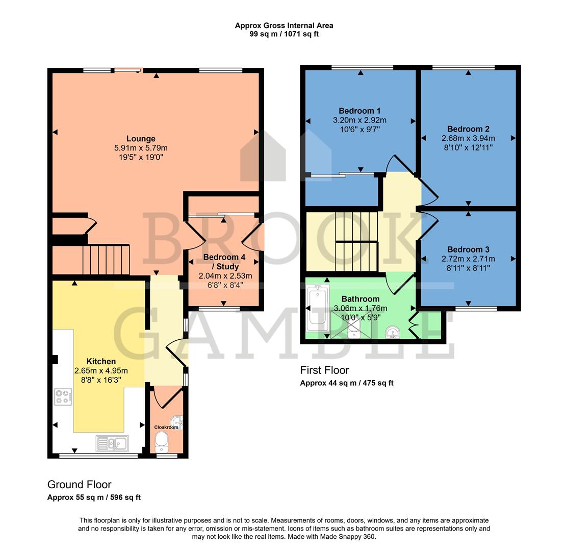 Westminster Close, Eastbourne floorplan