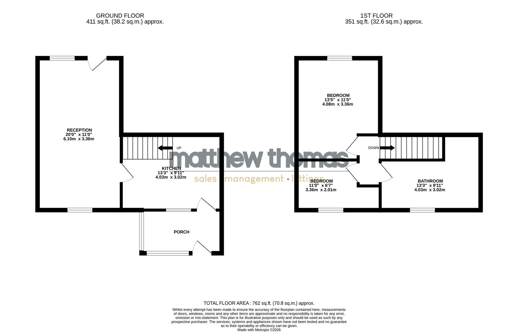 28, Bridle Lane, Ripley floorplan