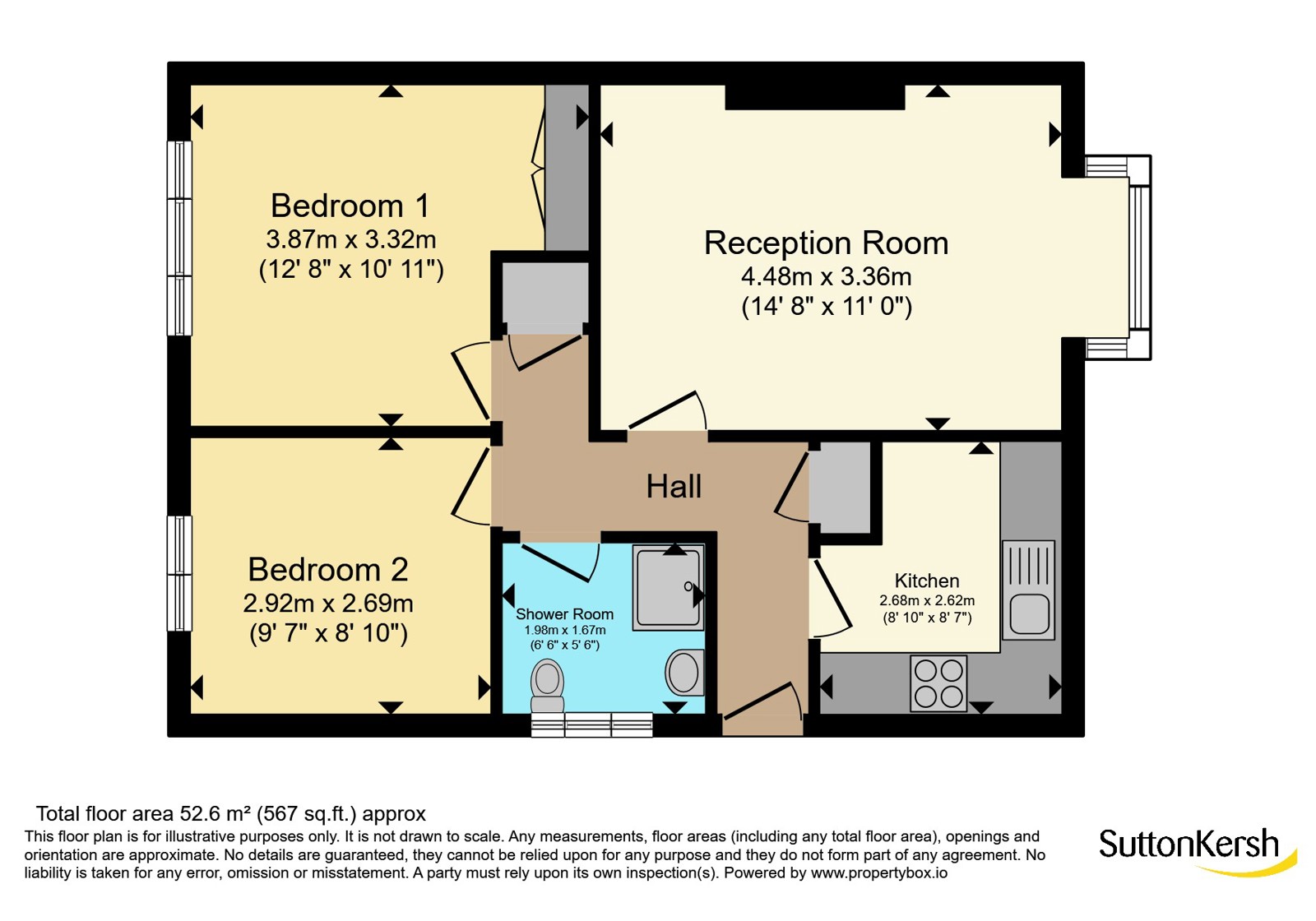 5, Ciaran Close, Merseyside floorplan