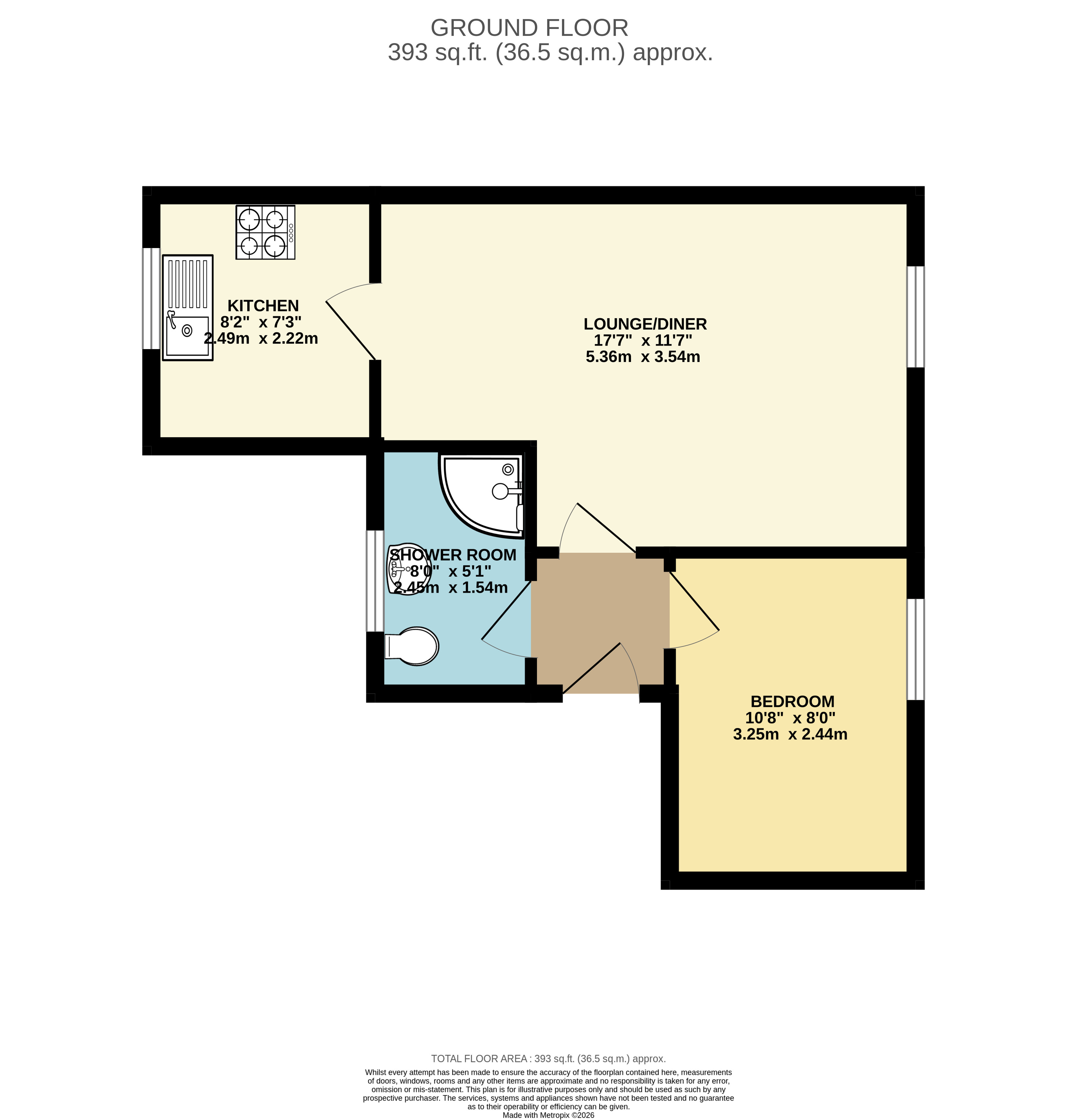 15, Perseverance Lane, Great Horton, Bradford floorplan