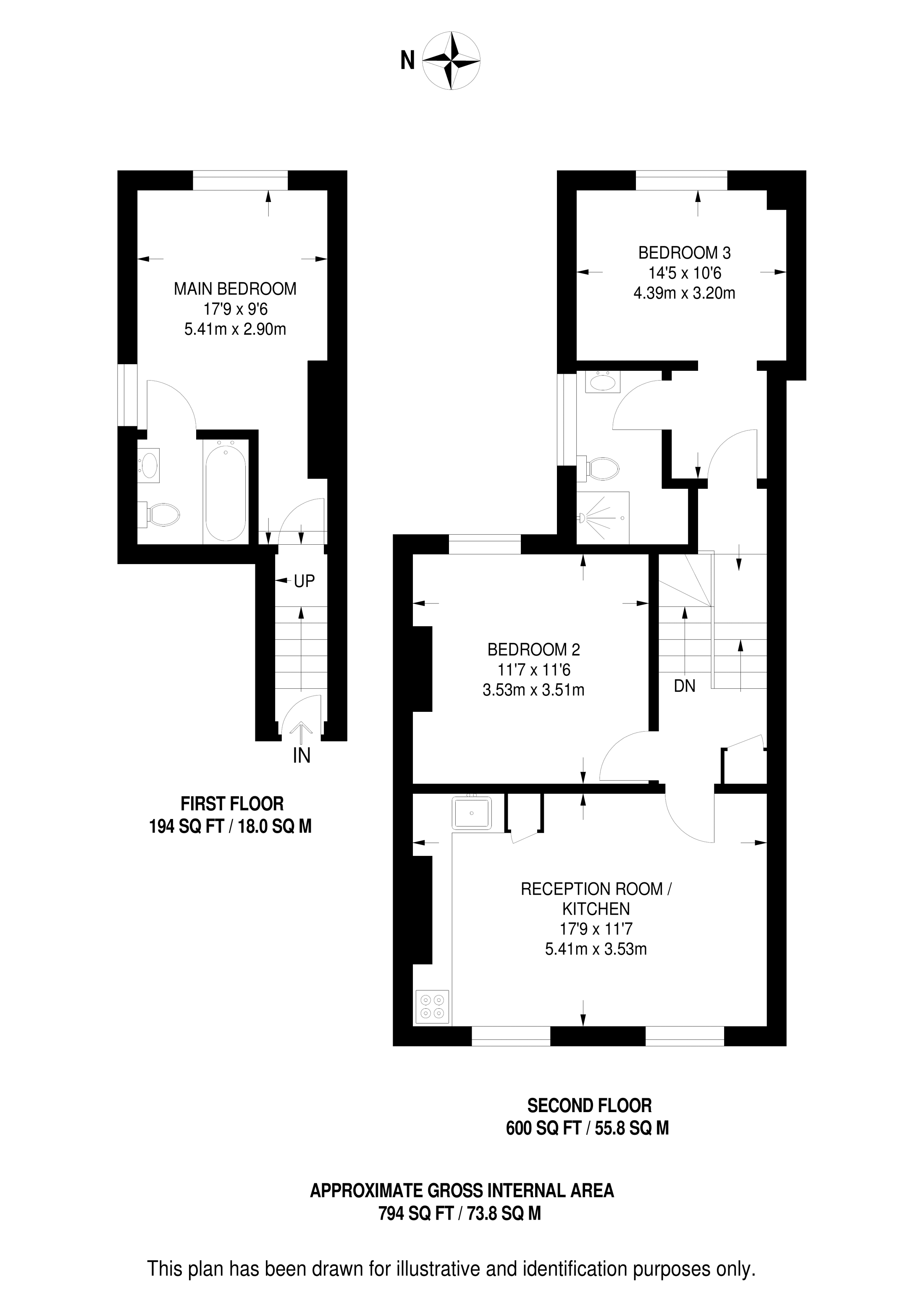 Ilderton Road, South Bermondsey floorplan