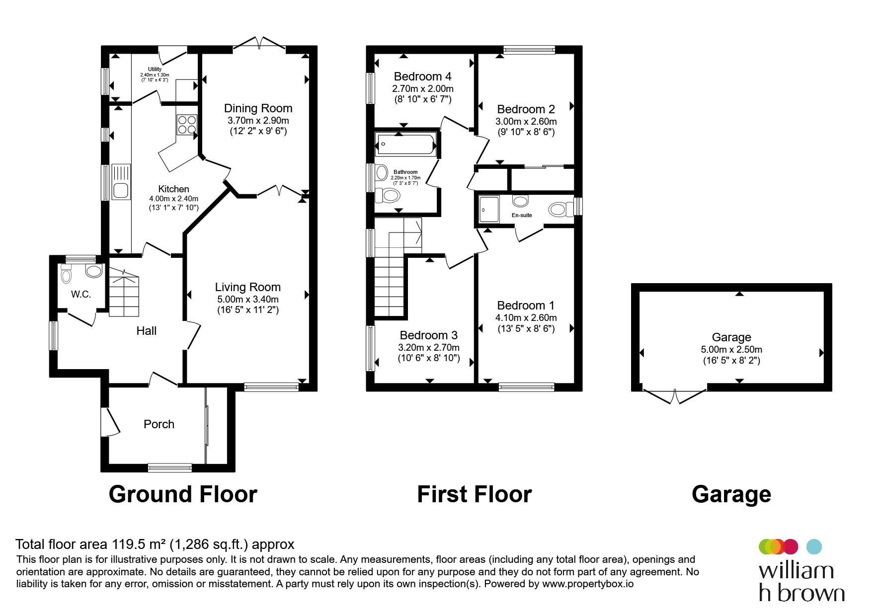 12, Pickford Close, North Walsham floorplan