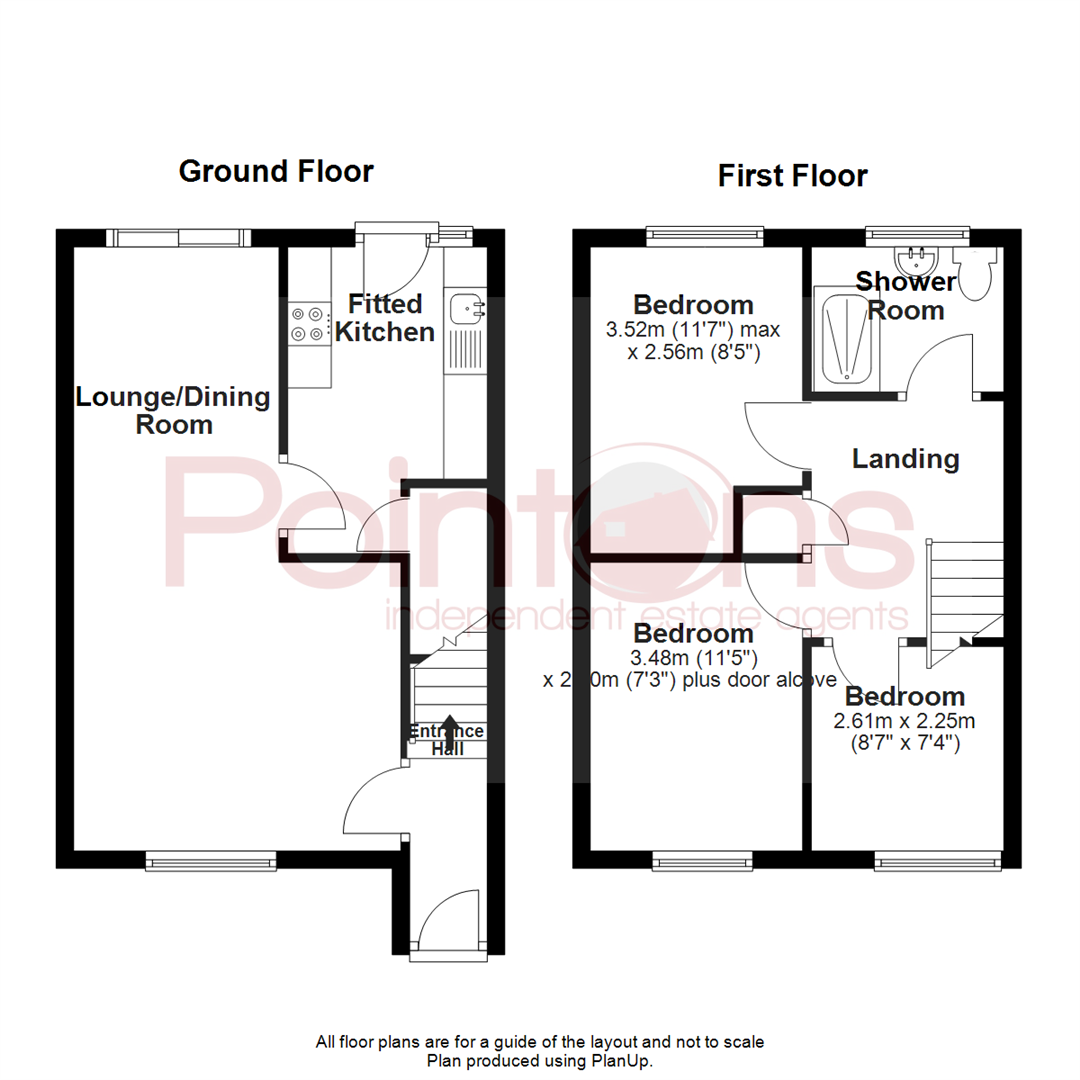 27, Salisbury Drive, Chapel End floorplan
