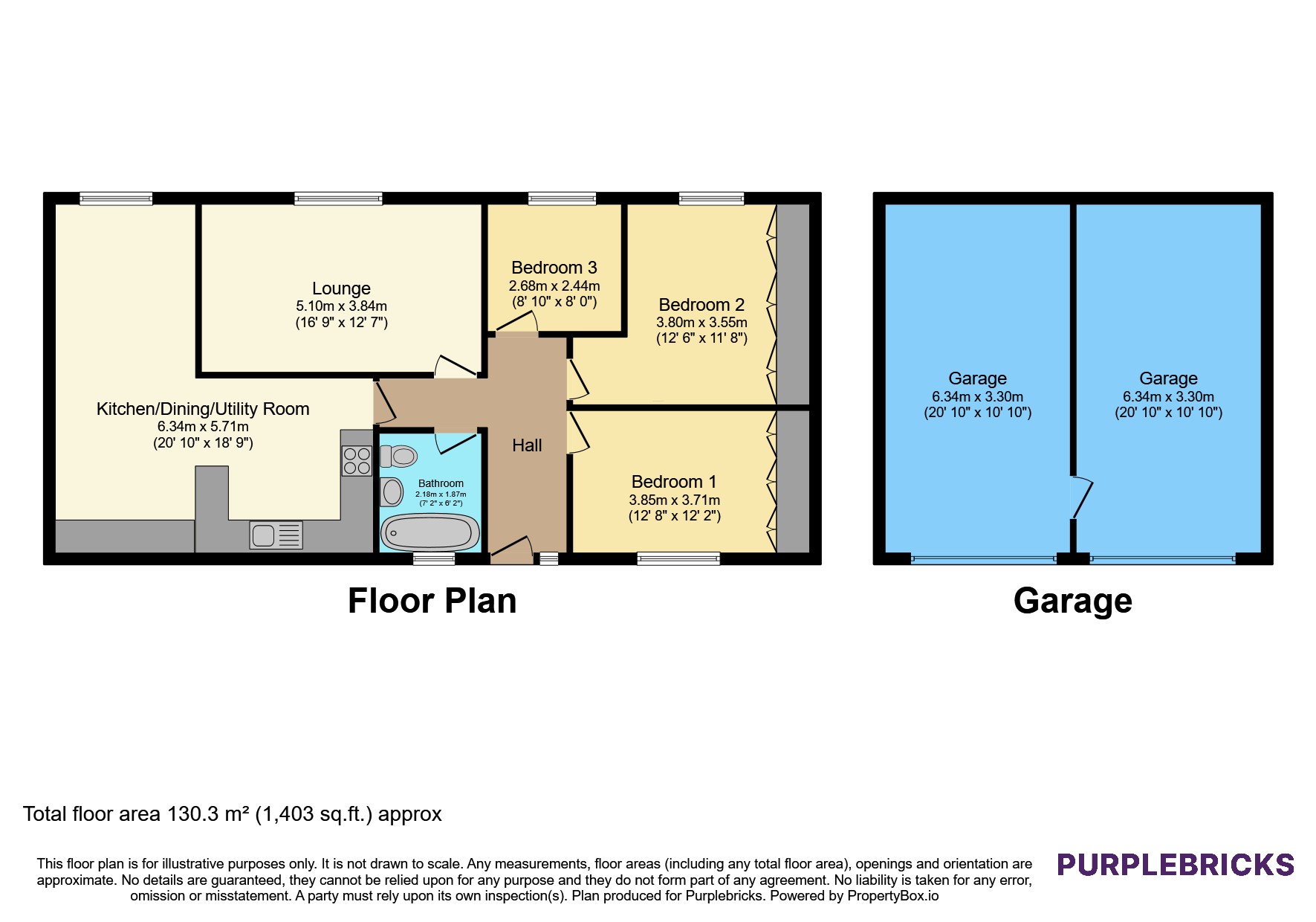 Avalon, Town End Road, Holmfirth floorplan