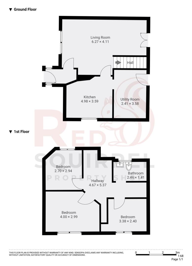 18, Albany View, Newport floorplan
