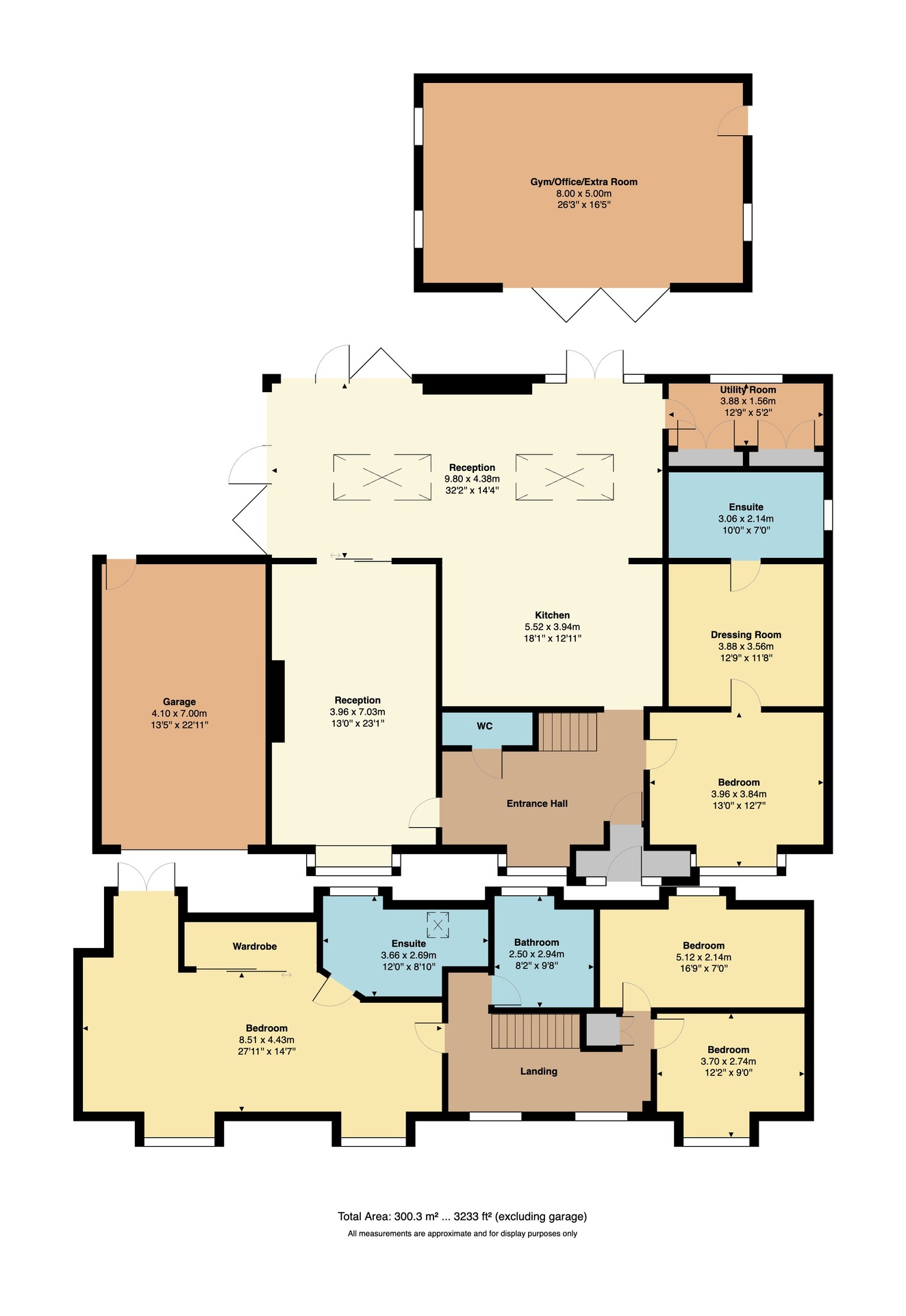 Marsted, Whitstable floorplan