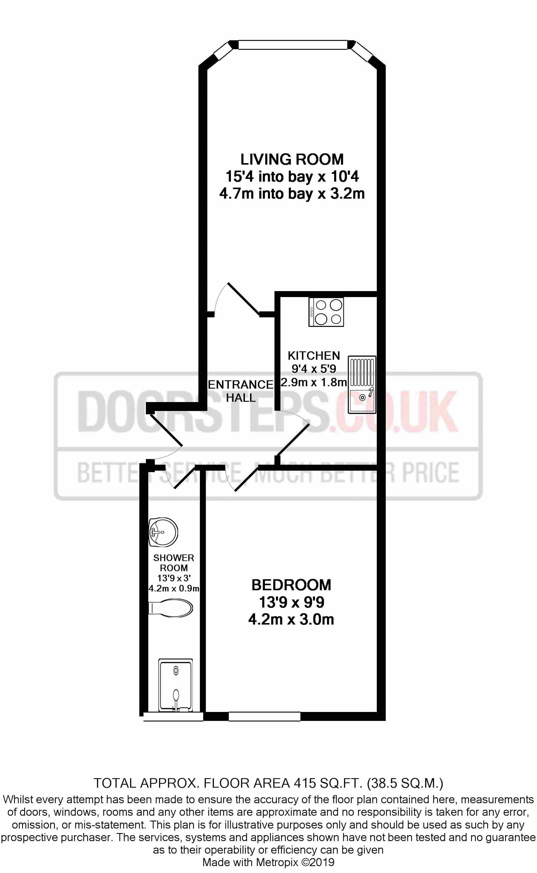 1 Bedrooms Flat for sale in Niddrie Road, Glasgow G42