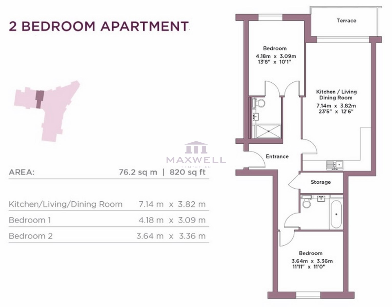 2 Bedrooms Flat to rent in Leven Wharf, Leven Road, London E14