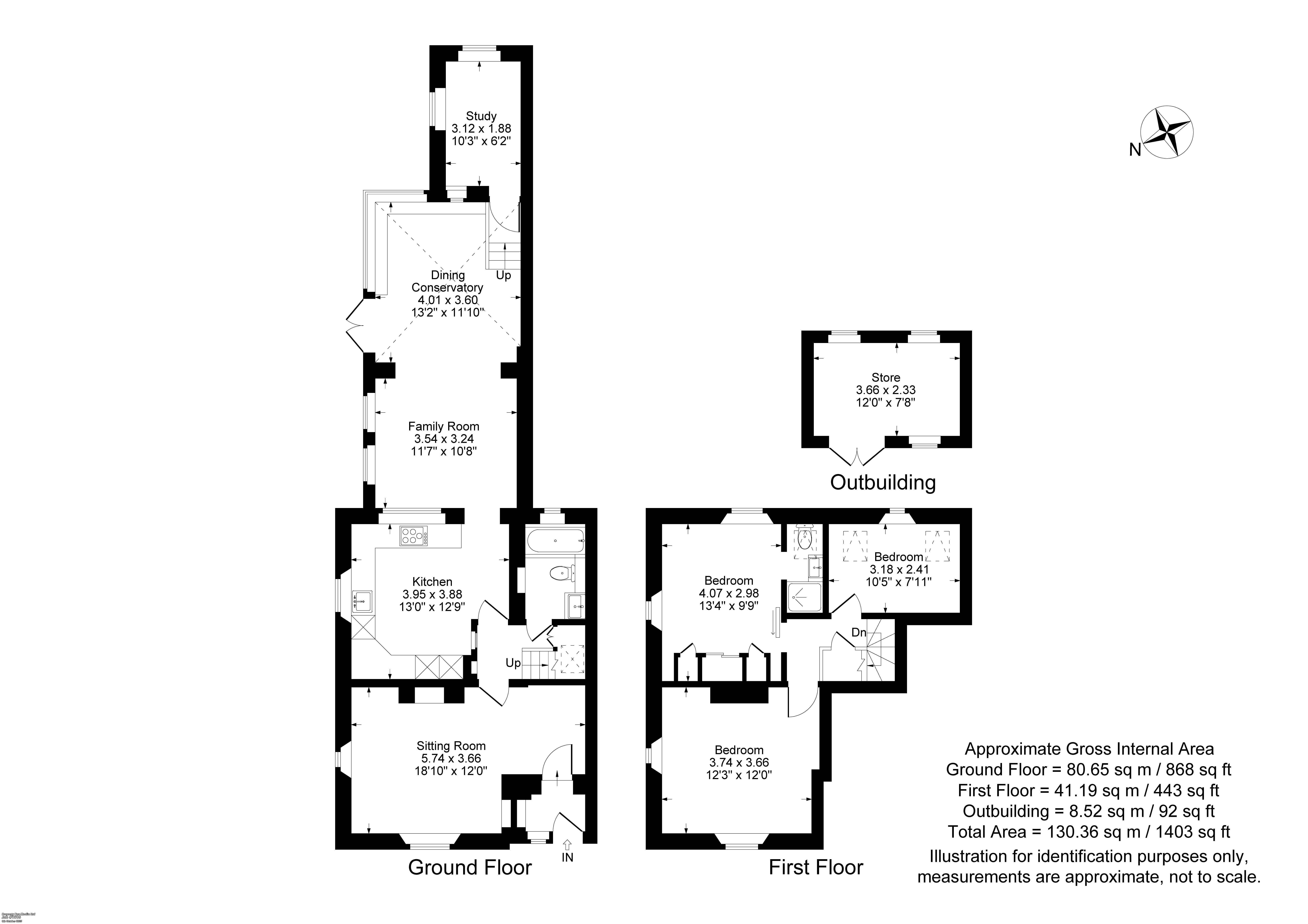 4, The Paddocks, Somerton floorplan