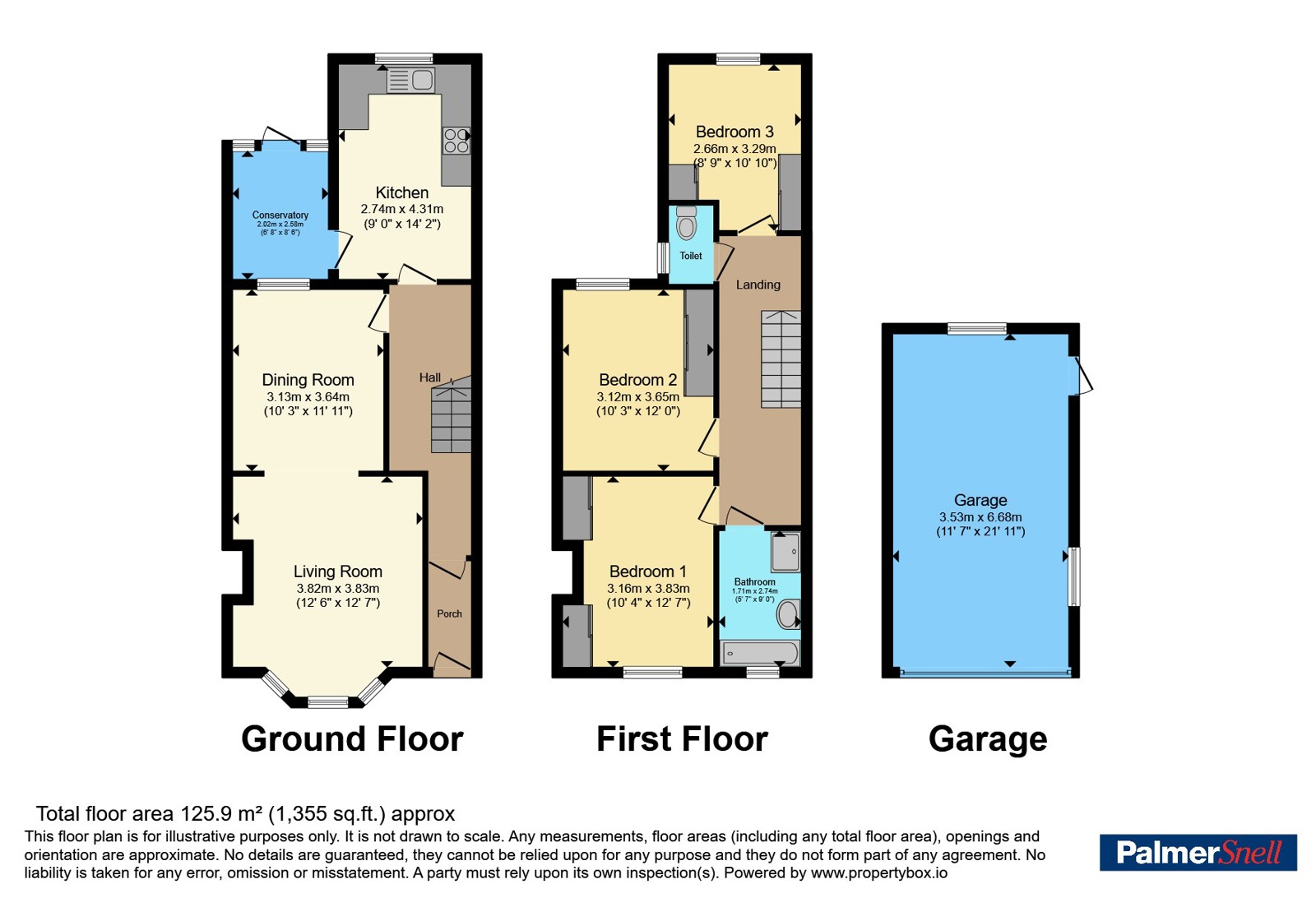 97, Purewell, Dorset floorplan