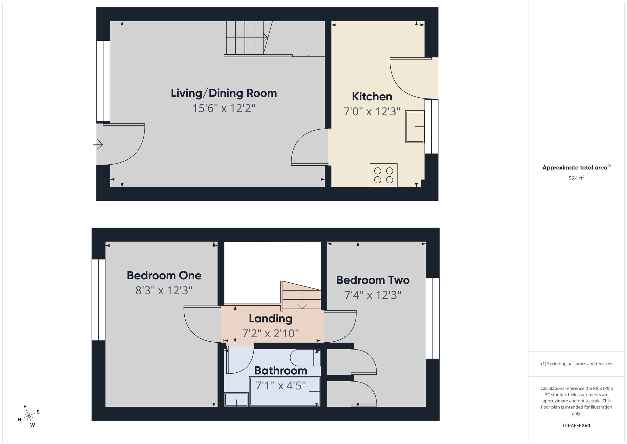 36 Maes-y-Parc, Swansea floorplan