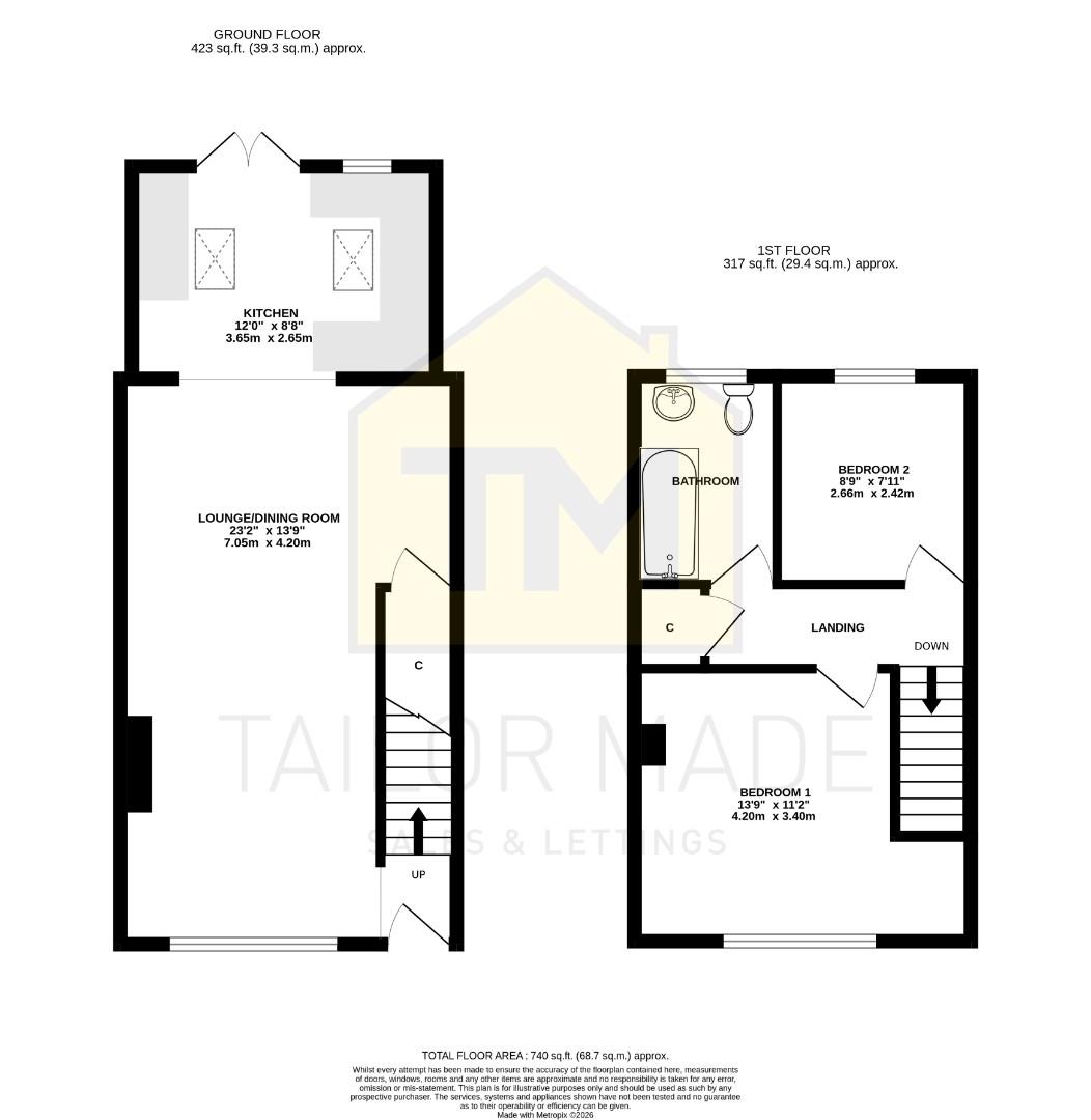 33, Aldbury Rise, Coventry floorplan