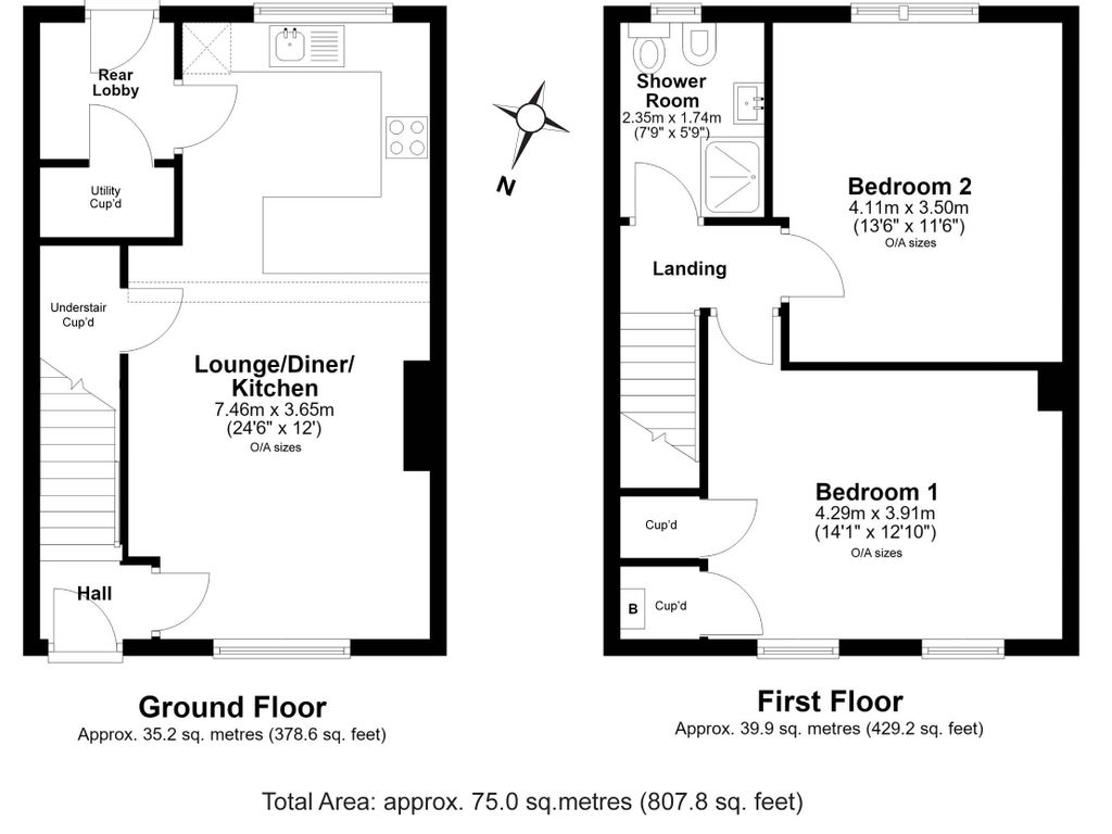 Wester Drylaw Place, Edinburgh floorplan