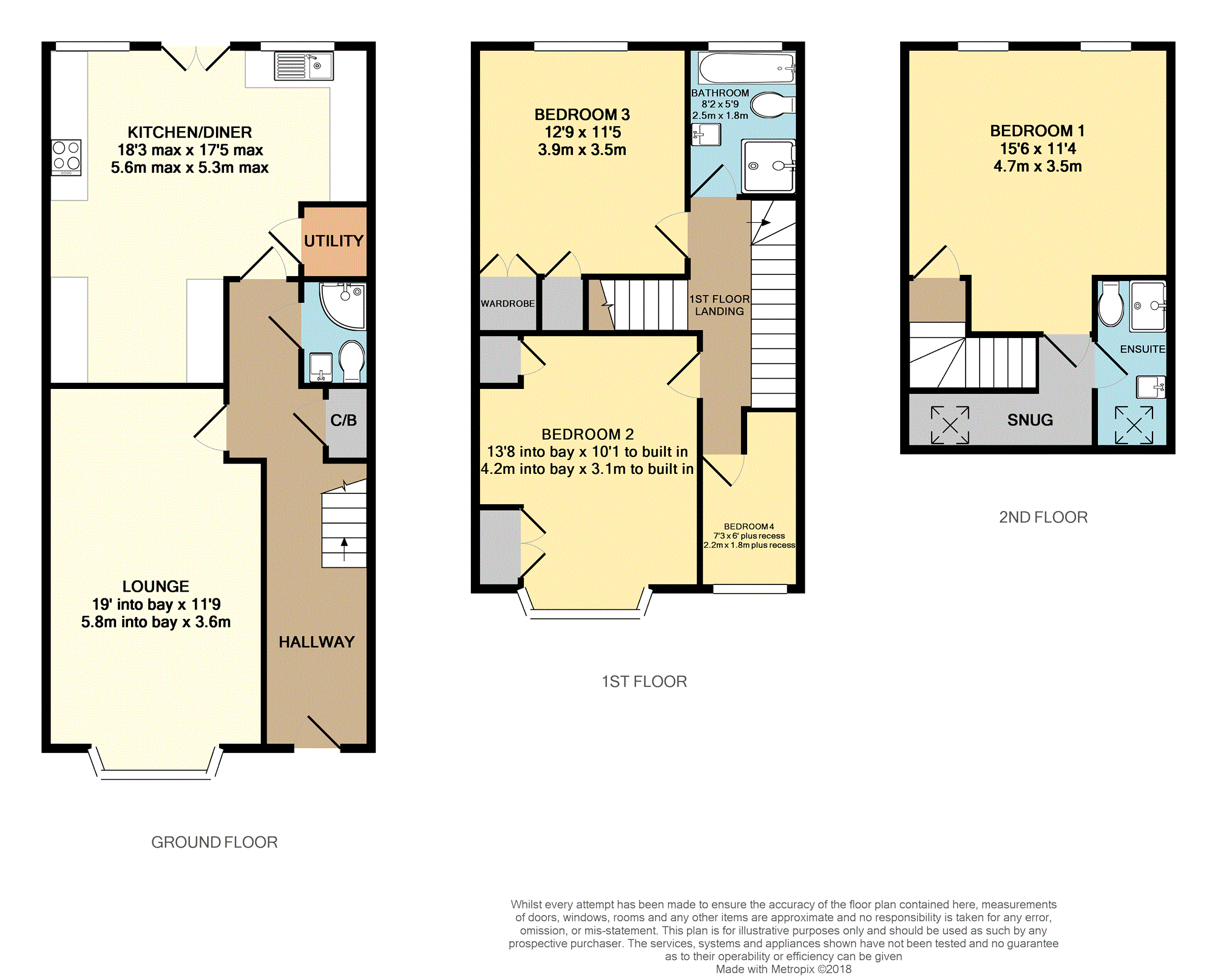 4 Bedrooms Terraced house for sale in Memorial Road, Hanham BS15