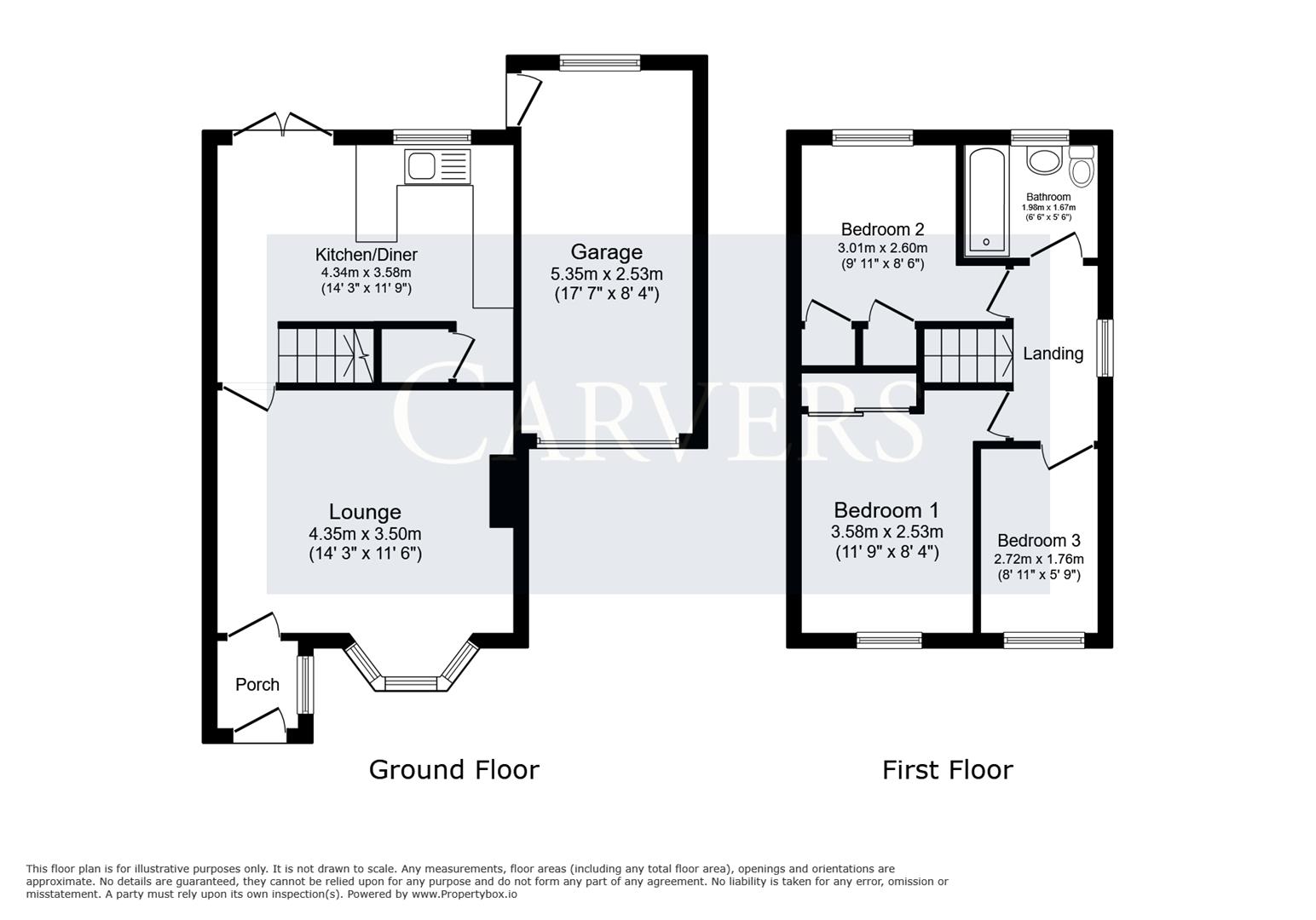 46, Crestbrooke, Northallerton floorplan