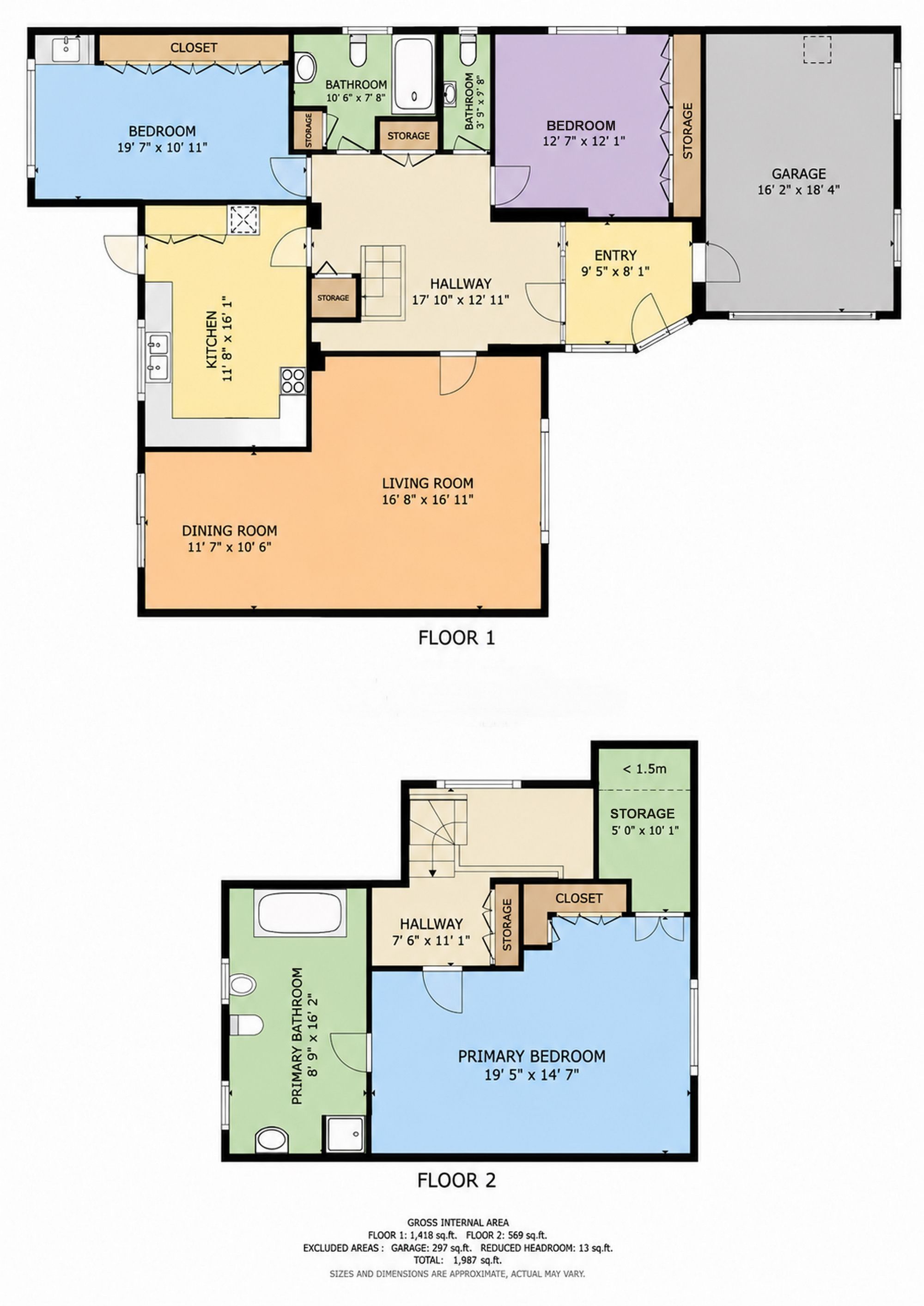 16 Ten Acre Drive, Manchester floorplan
