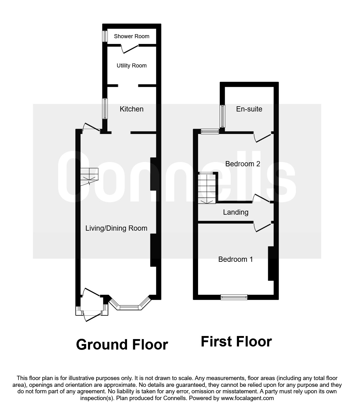 2 Bedrooms End terrace house for sale in Elfrida Road, Watford WD18