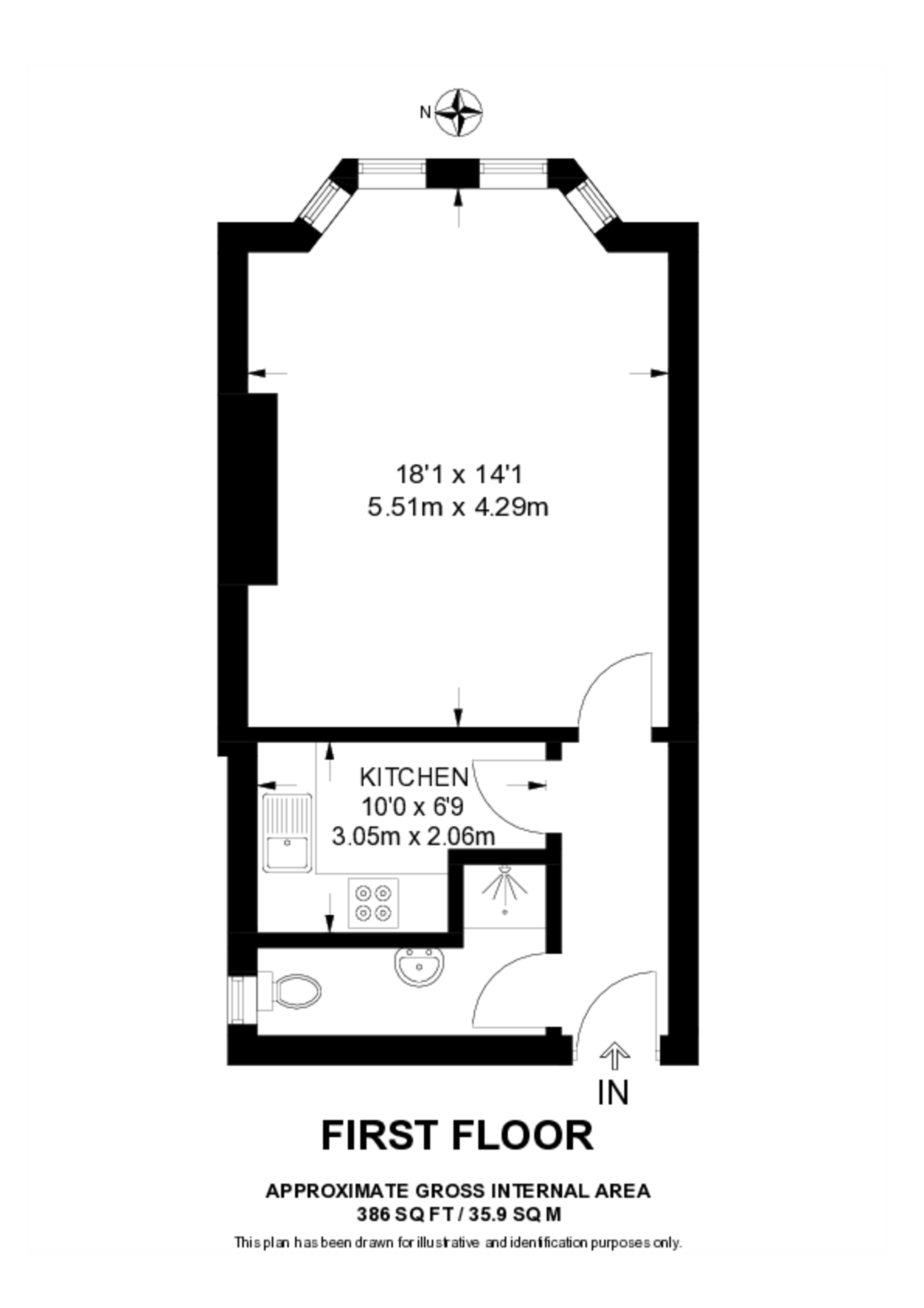 Bromley Road, Catford floorplan