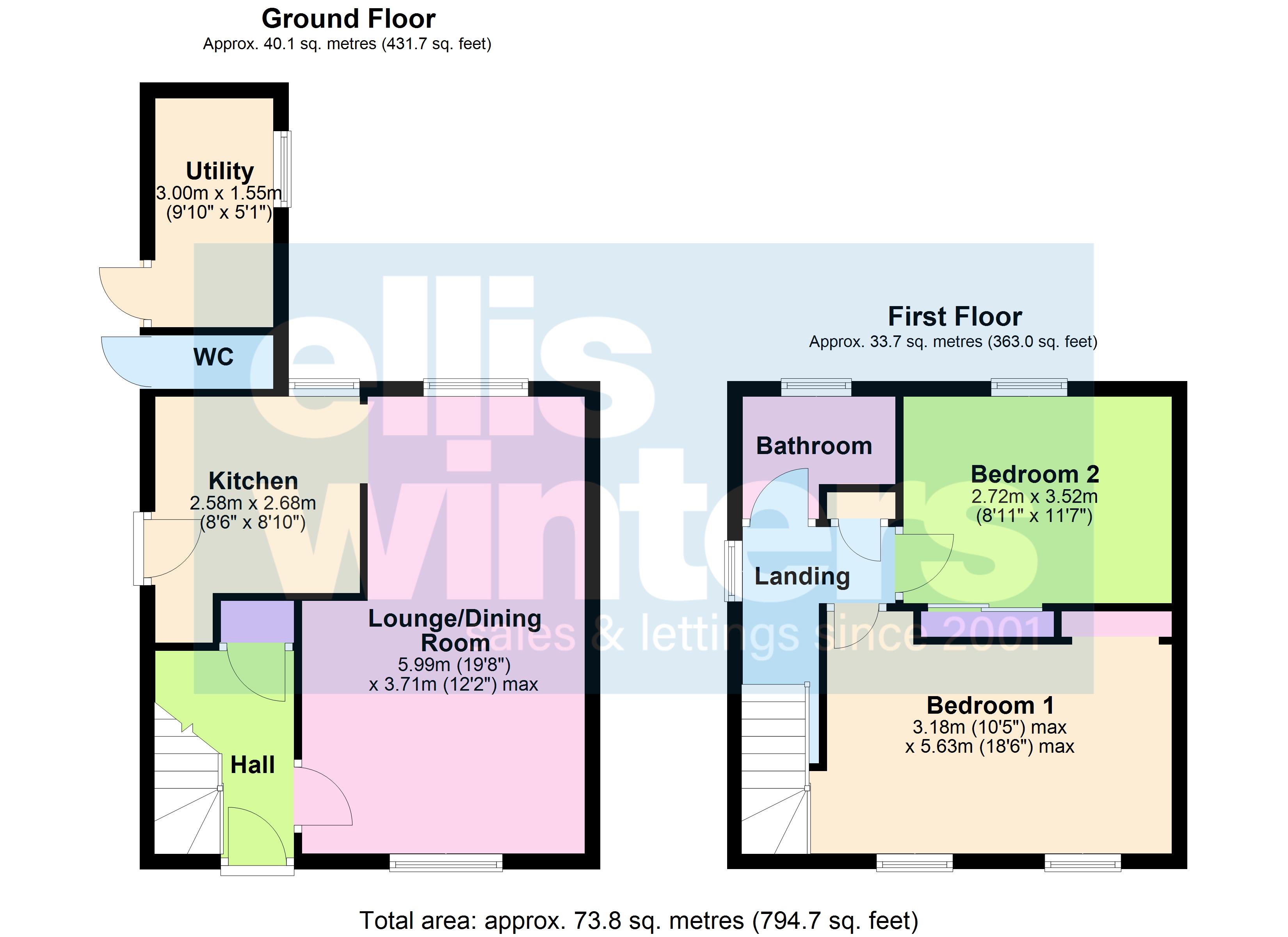 31, Morton Avenue, March floorplan