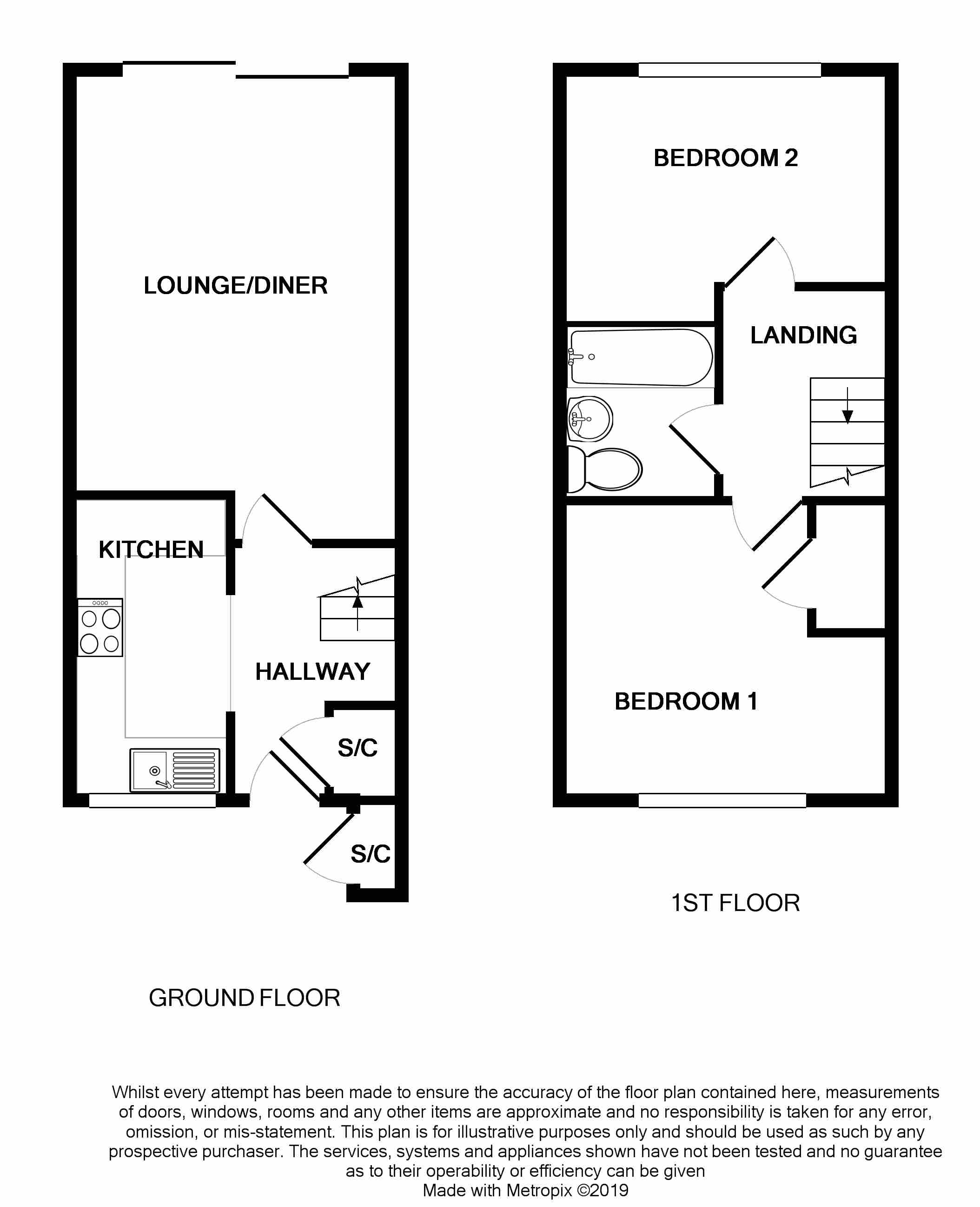 2 Bedrooms Terraced house to rent in Resolution Close, Chatham ME5